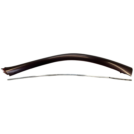 03-07 G35 Coupe Driver Exterior A Pillar Trim Assembly 76837Am815 Oem Gng - On Point Parts Inc