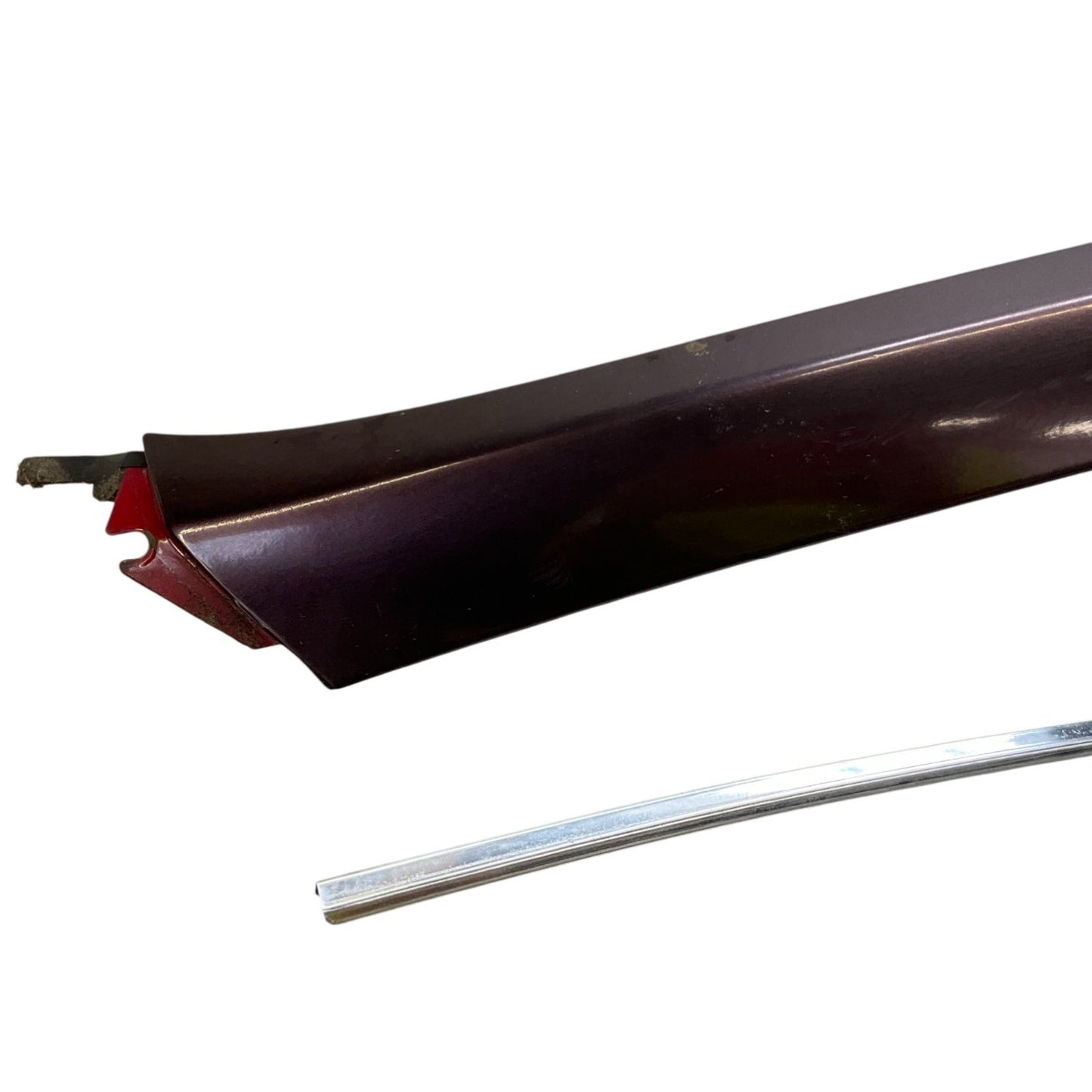 03-07 G35 Coupe Driver Exterior A Pillar Trim Assembly 76837Am815 Oem Gng - On Point Parts Inc