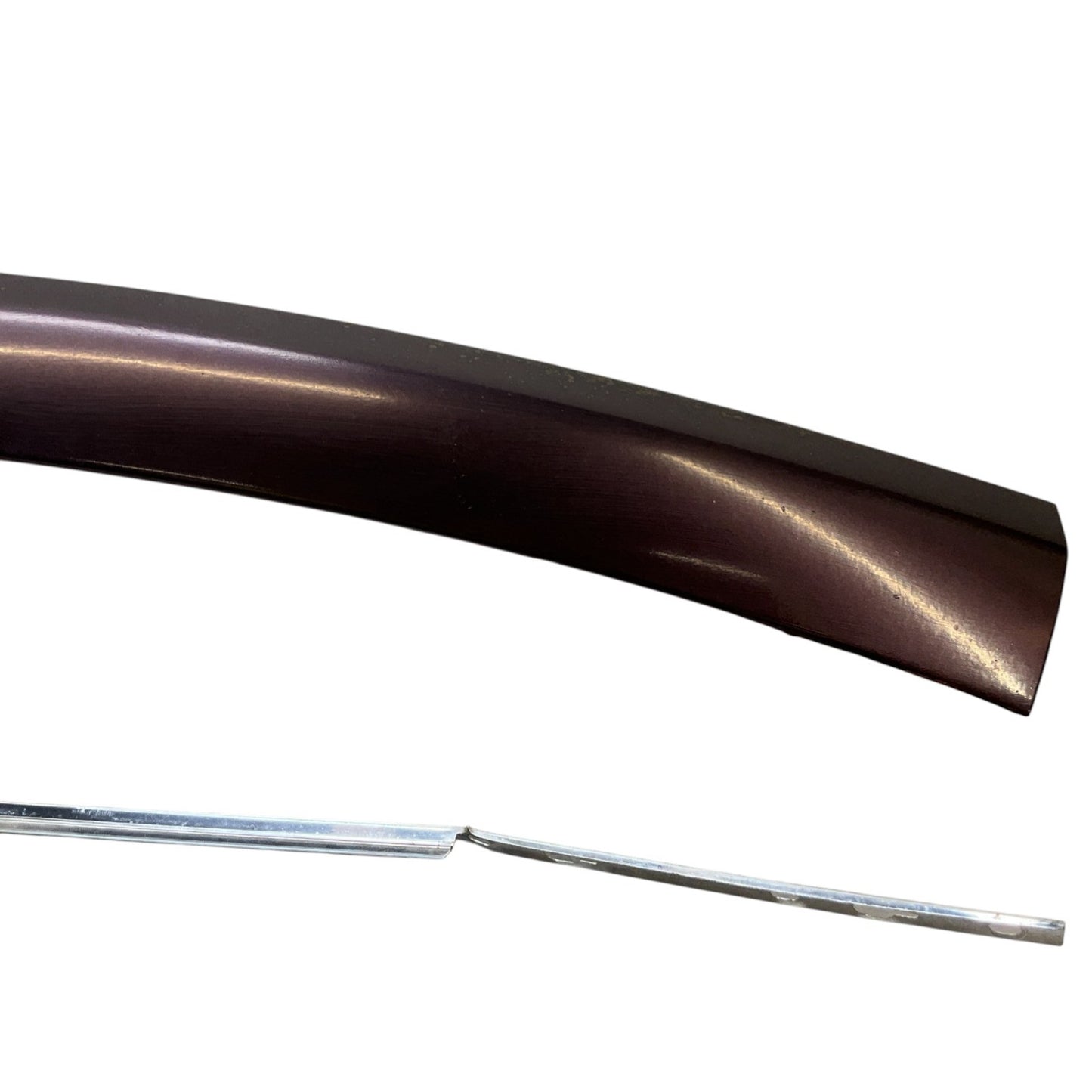 03-07 G35 Coupe Driver Exterior A Pillar Trim Assembly 76837Am815 Oem Gng - On Point Parts Inc