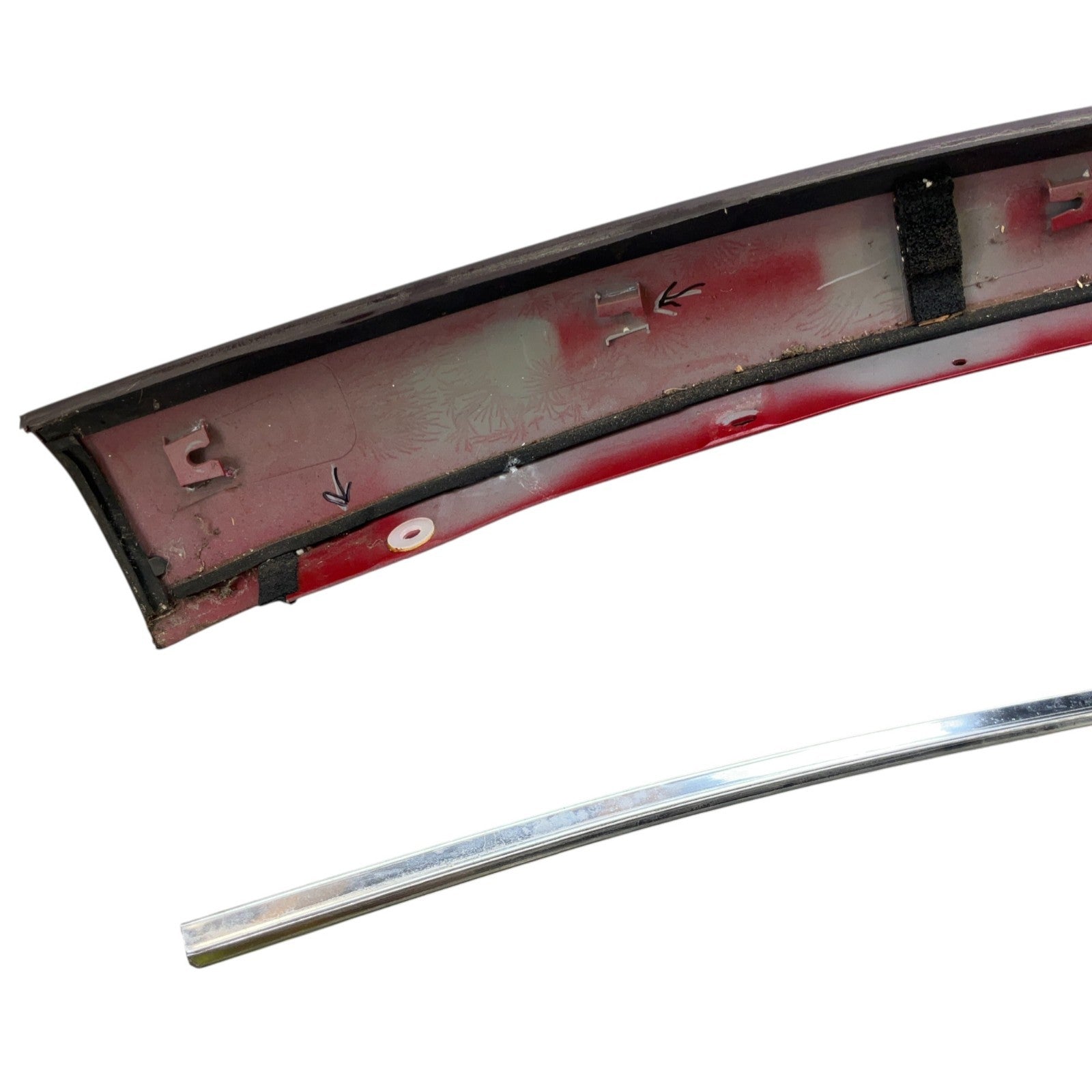 03-07 G35 Coupe Driver Exterior A Pillar Trim Assembly 76837Am815 Oem Gng - On Point Parts Inc