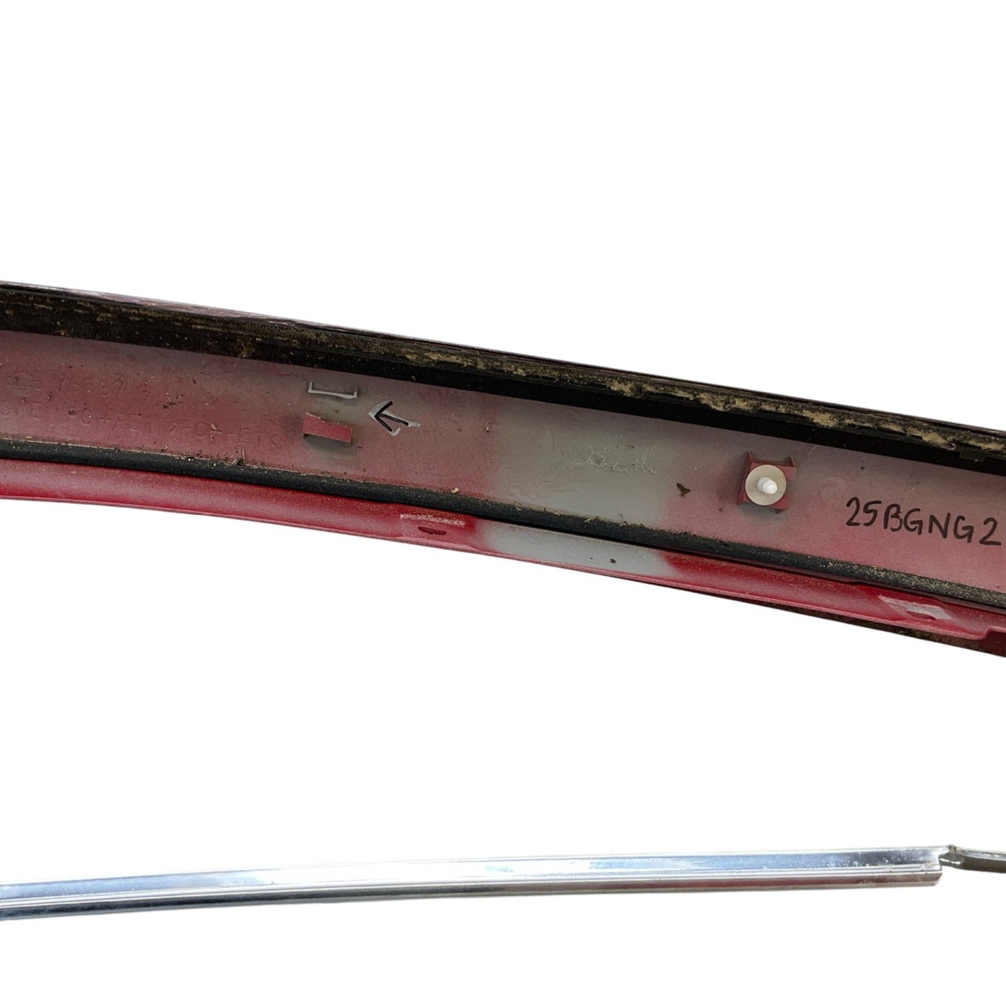 03-07 G35 Coupe Driver Exterior A Pillar Trim Assembly 76837Am815 Oem Gng - On Point Parts Inc