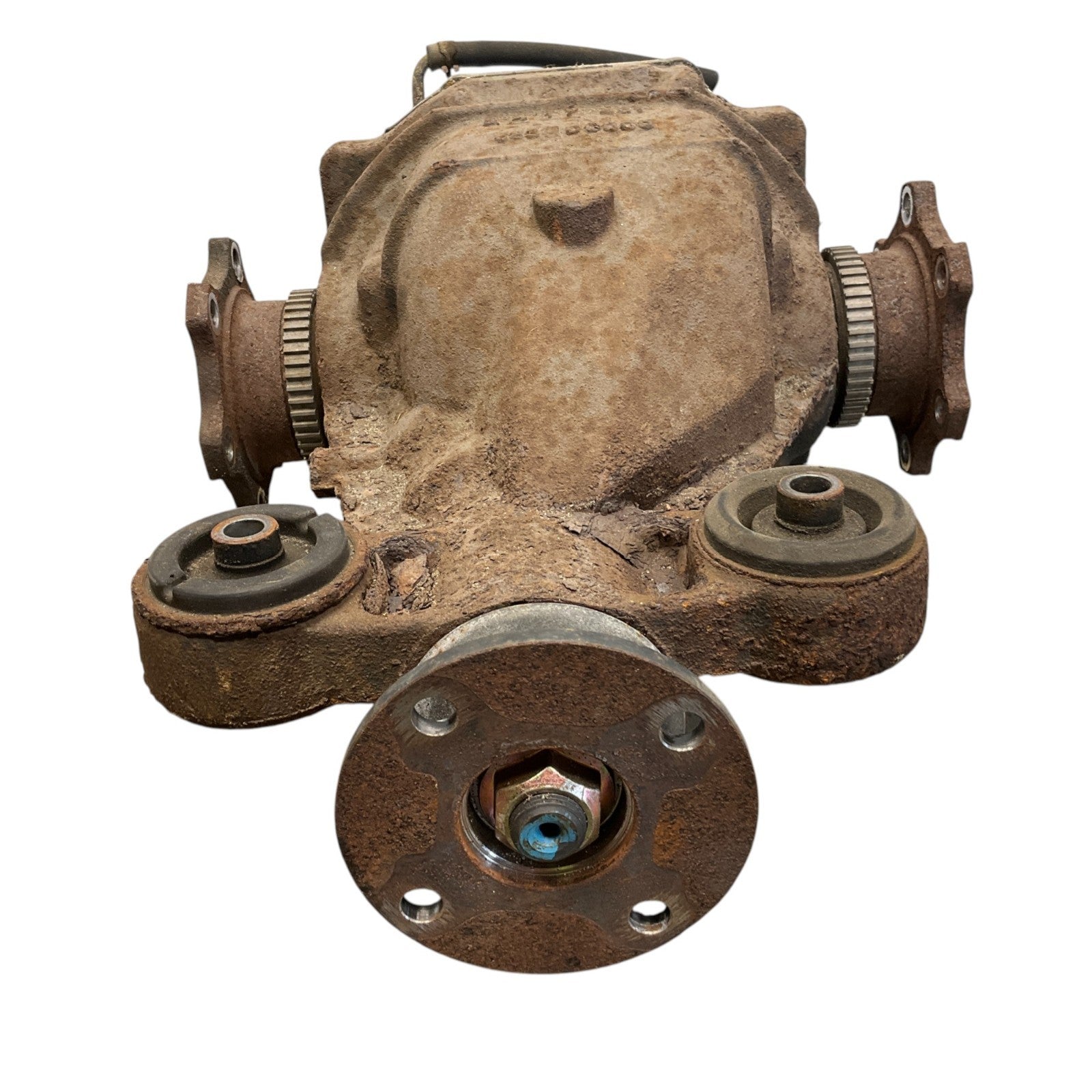 03-06 G35 350Z Vlsd Differential 3.538 M/T Oem Gng - On Point Parts Inc