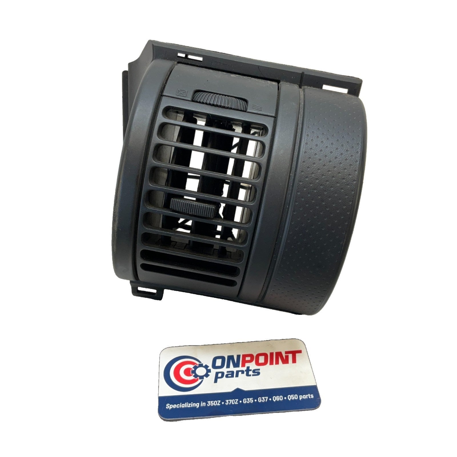 03-04 G35 Coupe Front Driver Dash Vent Trim Oem Gng - On Point Parts Inc