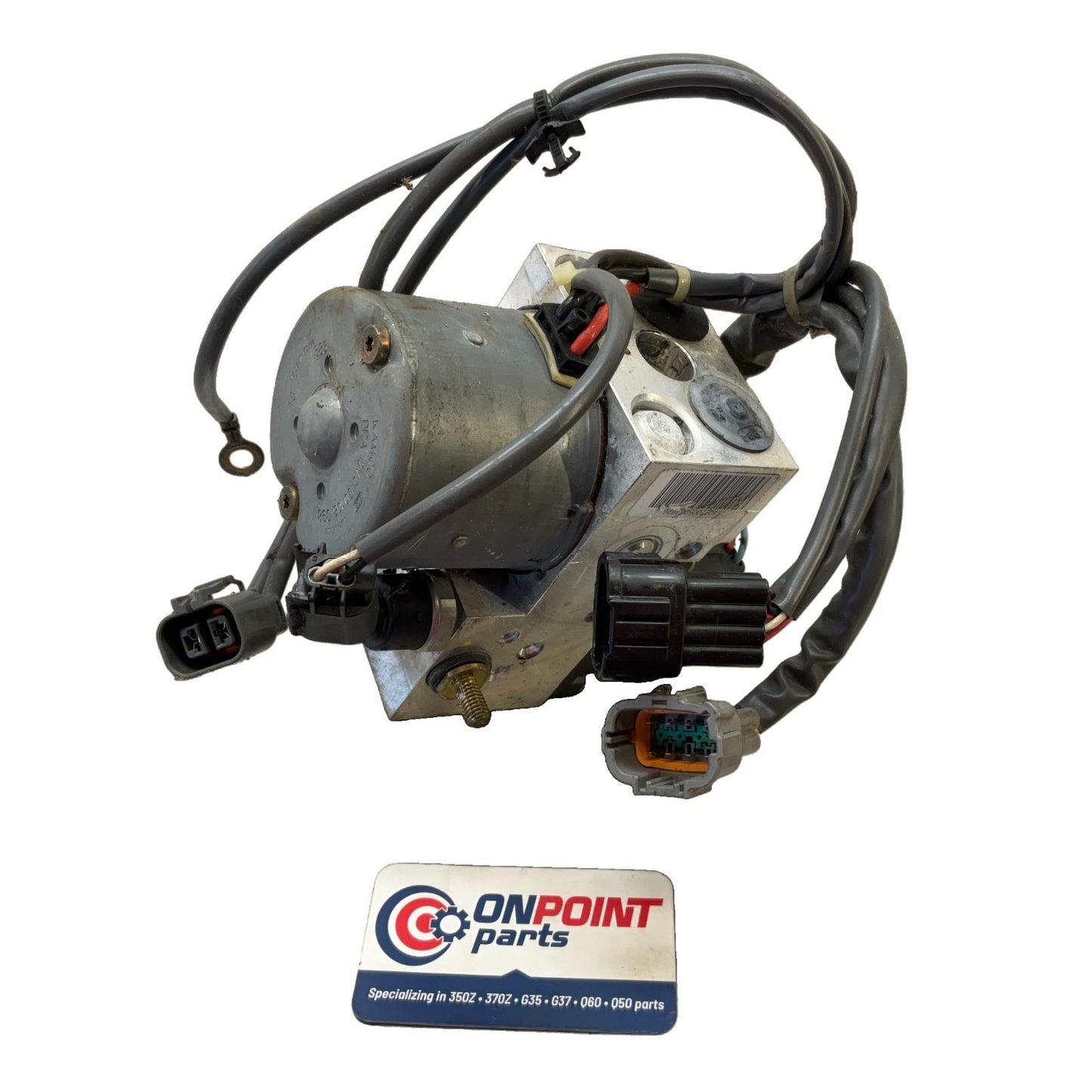 03-07 G35 350Z Antilock Brake Abs Pump Module 47600Am400 Oem Gng - On Point Parts Inc