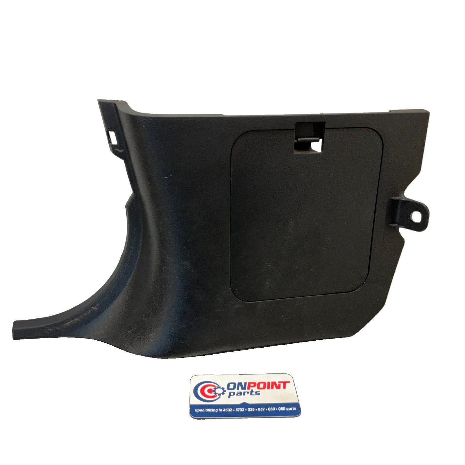 03-05 G35 Coupe Front Driver Lower Kick Fuse Panel Trim 66901Am601 Oem Gng - On Point Parts Inc