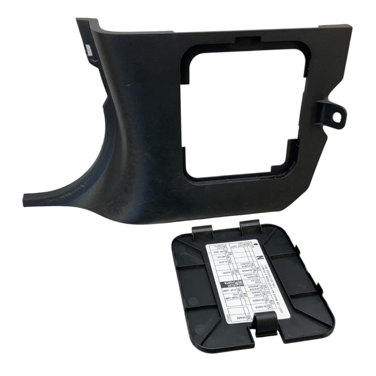 03-05 G35 Coupe Front Driver Lower Kick Fuse Panel Trim 66901Am601 Oem Gng - On Point Parts Inc