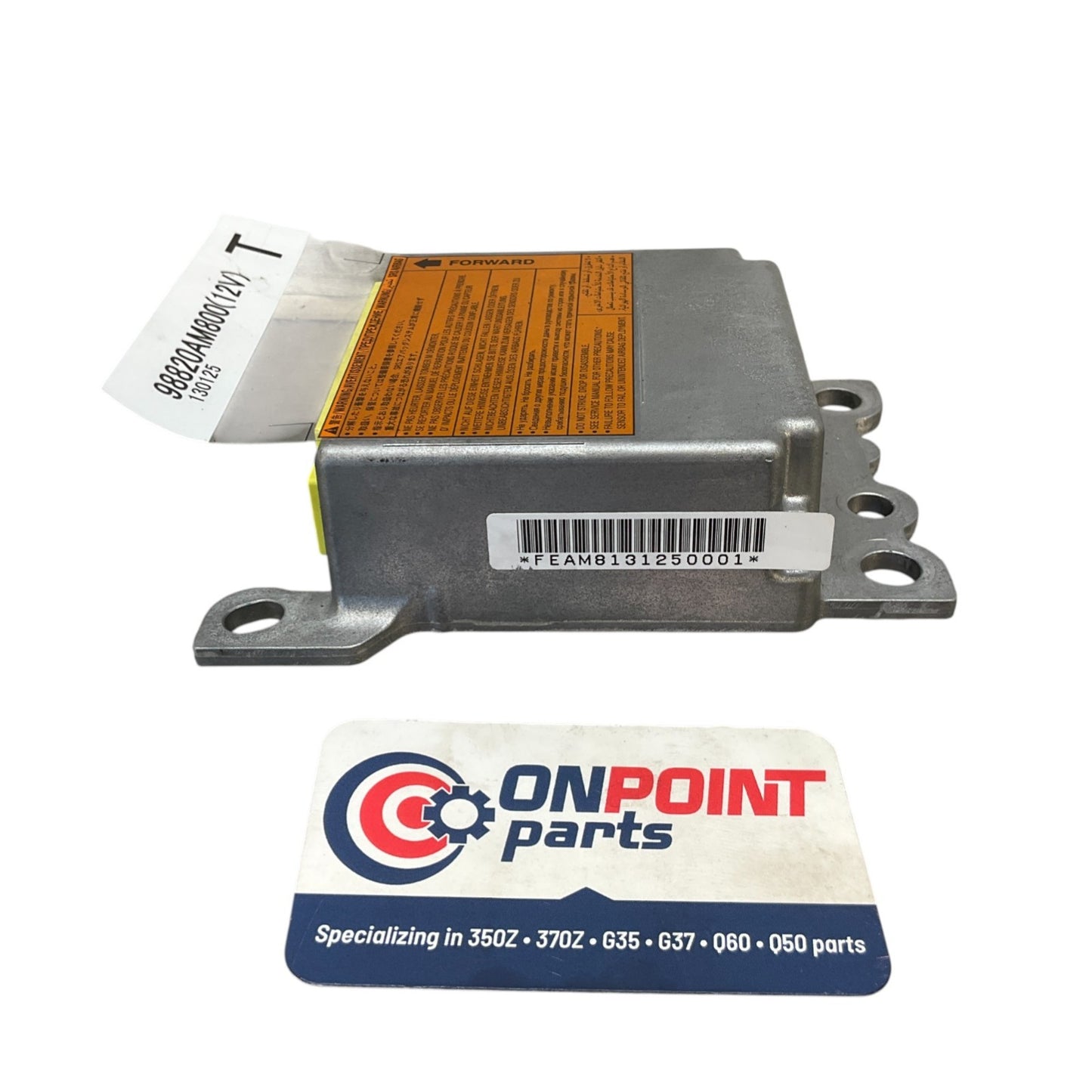 03-04 G35 Coupe Air Srs Control Module 98820Am800 Oem Gng - On Point Parts Inc