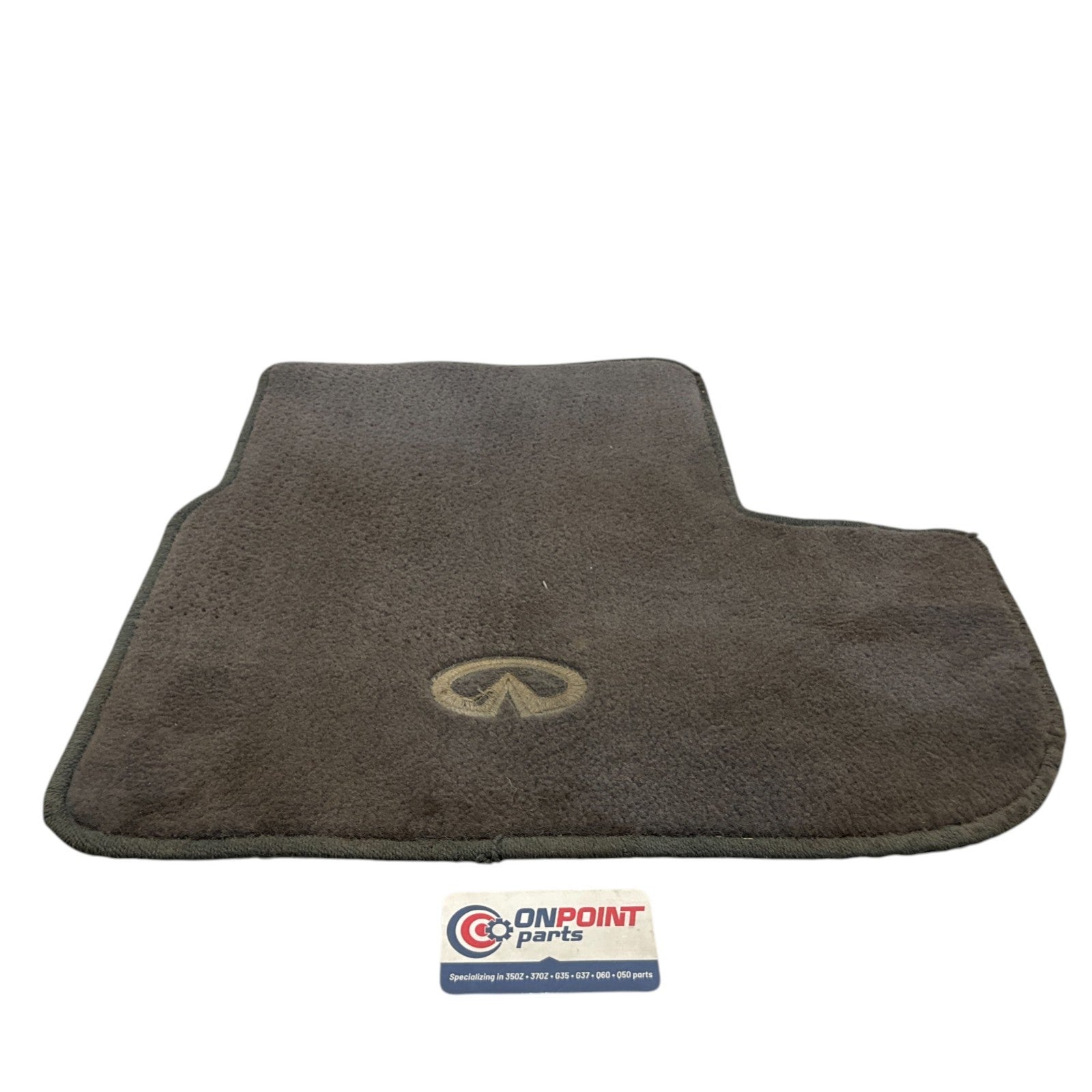 03-07 G35 Coupe Rear Passenger Carpet Floor Mat 999E2Jpc00 Oem Gng - On Point Parts Inc