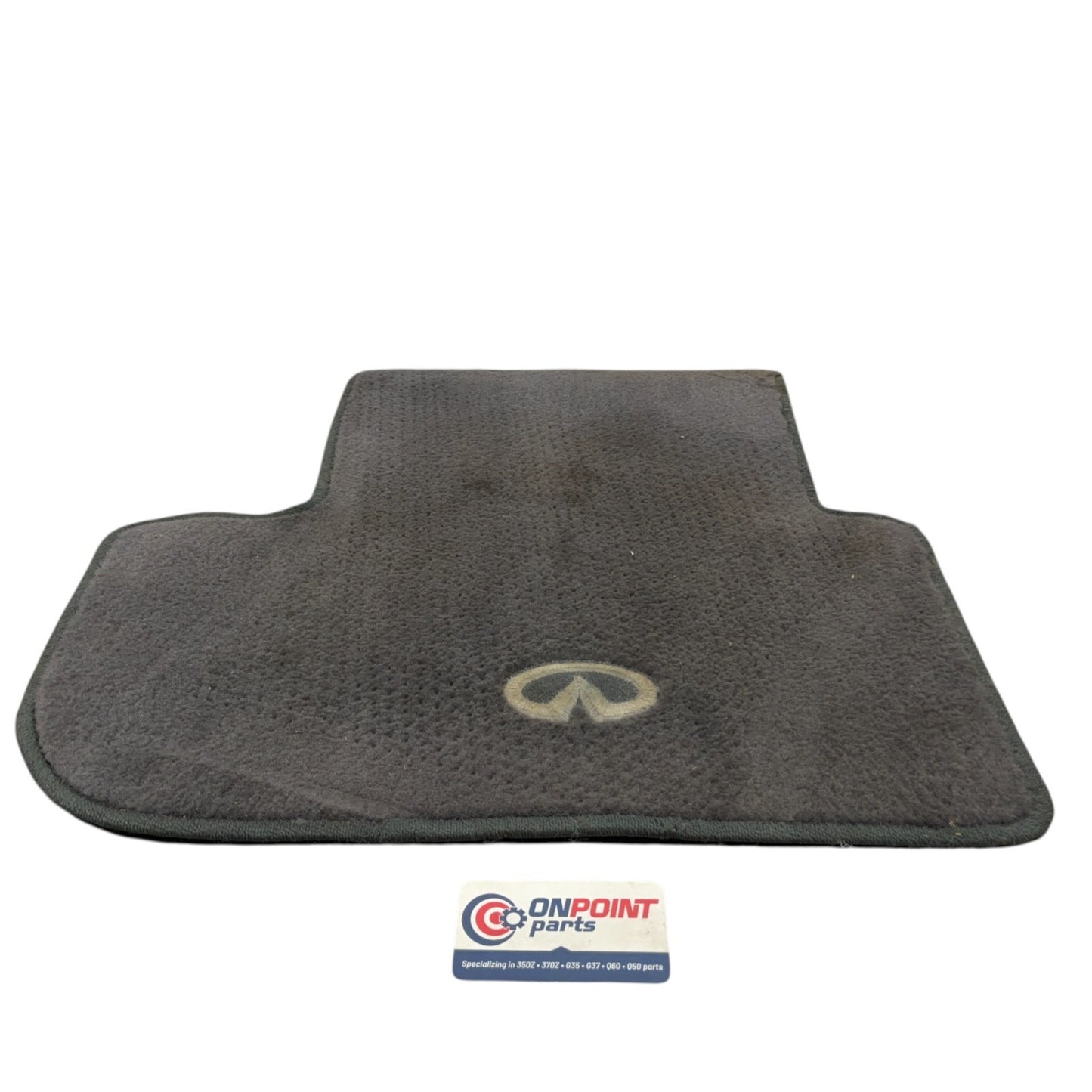 03-07 G35 Coupe Rear Driver Carpet Floor Mat 999E2Jpc00 Oem Gng - On Point Parts Inc