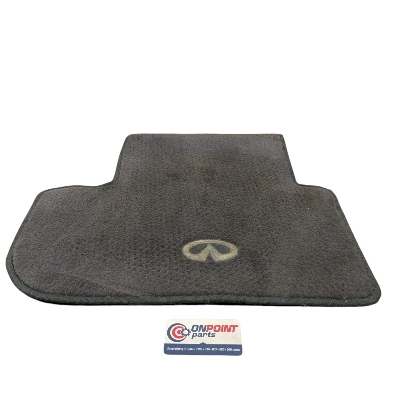 03-07 G35 Coupe Rear Driver Carpet Floor Mat 999E2Jpc00 Oem Gng - On Point Parts Inc