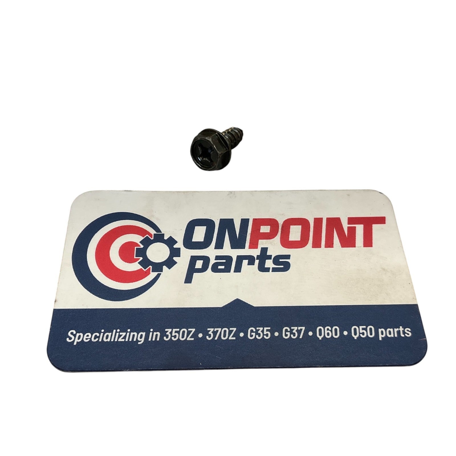 03-07 G35 350Z Regulator Track To Panel Mount Screw 80729Ar002 Oem Gng - On Point Parts Inc