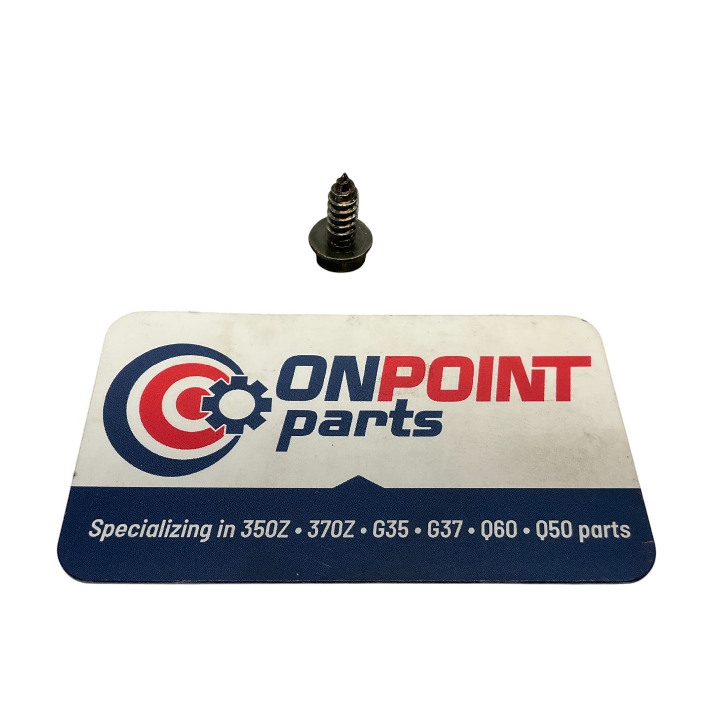 03-07 G35 350Z Regulator Track To Panel Mount Screw 80729Ar002 Oem Gng - On Point Parts Inc