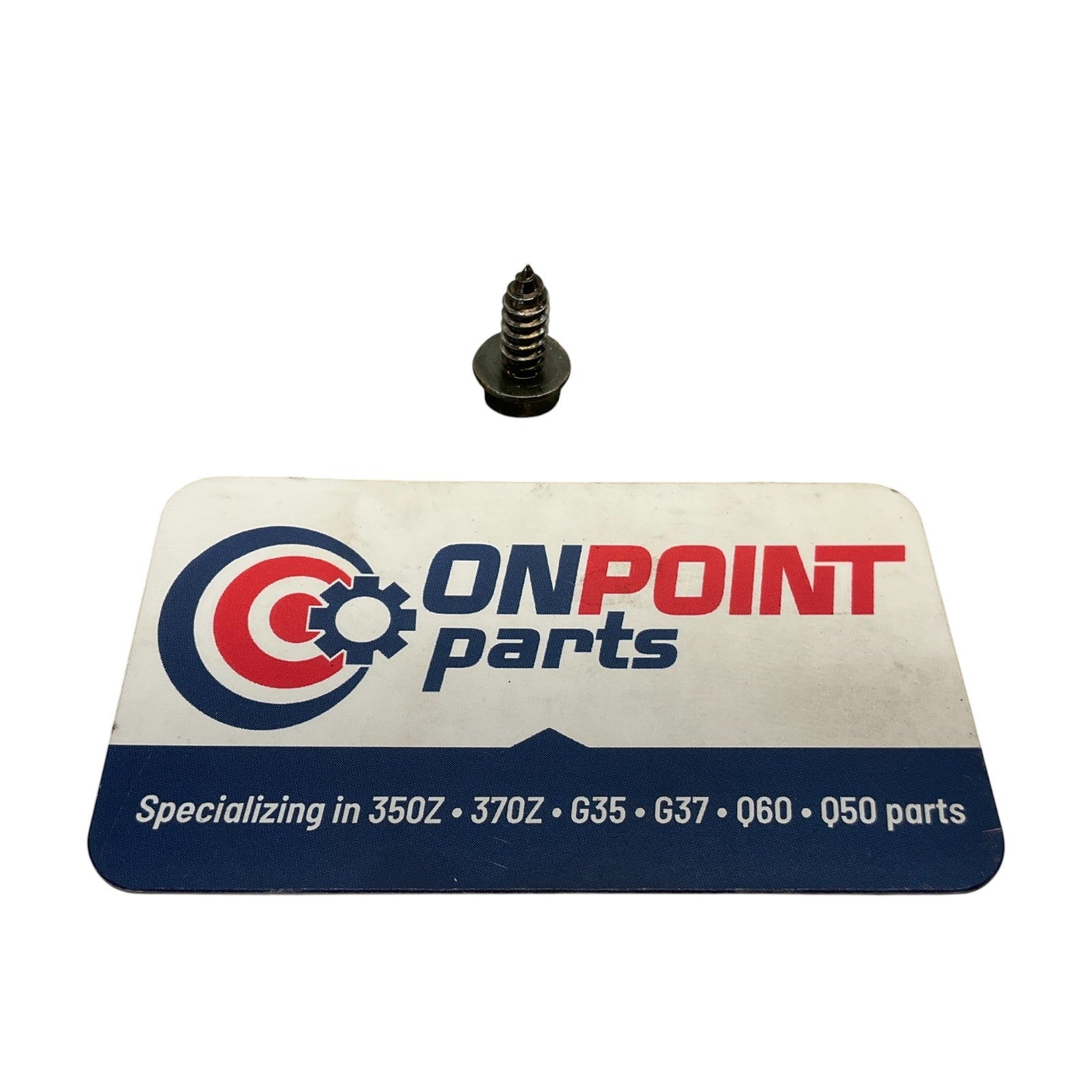 03-07 G35 350Z Regulator Track To Panel Mount Screw 80729Ar002 Oem Gng - On Point Parts Inc