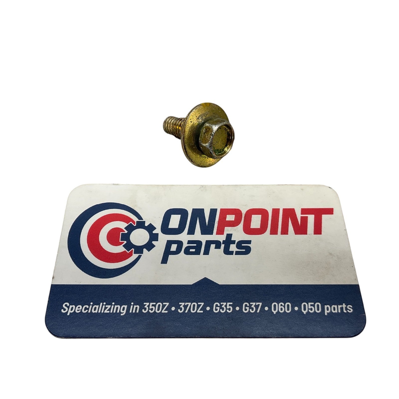 03-15 G35 G37 Q60 350Z 370Z Brake Pedal Mount Bolt 0112106561 Oem Gng - On Point Parts Inc