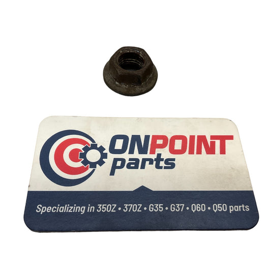 03-07 G35 350Z Front Sway Bar Link To Control Arm Nut 545888H305 Oem Gng - On Point Parts Inc