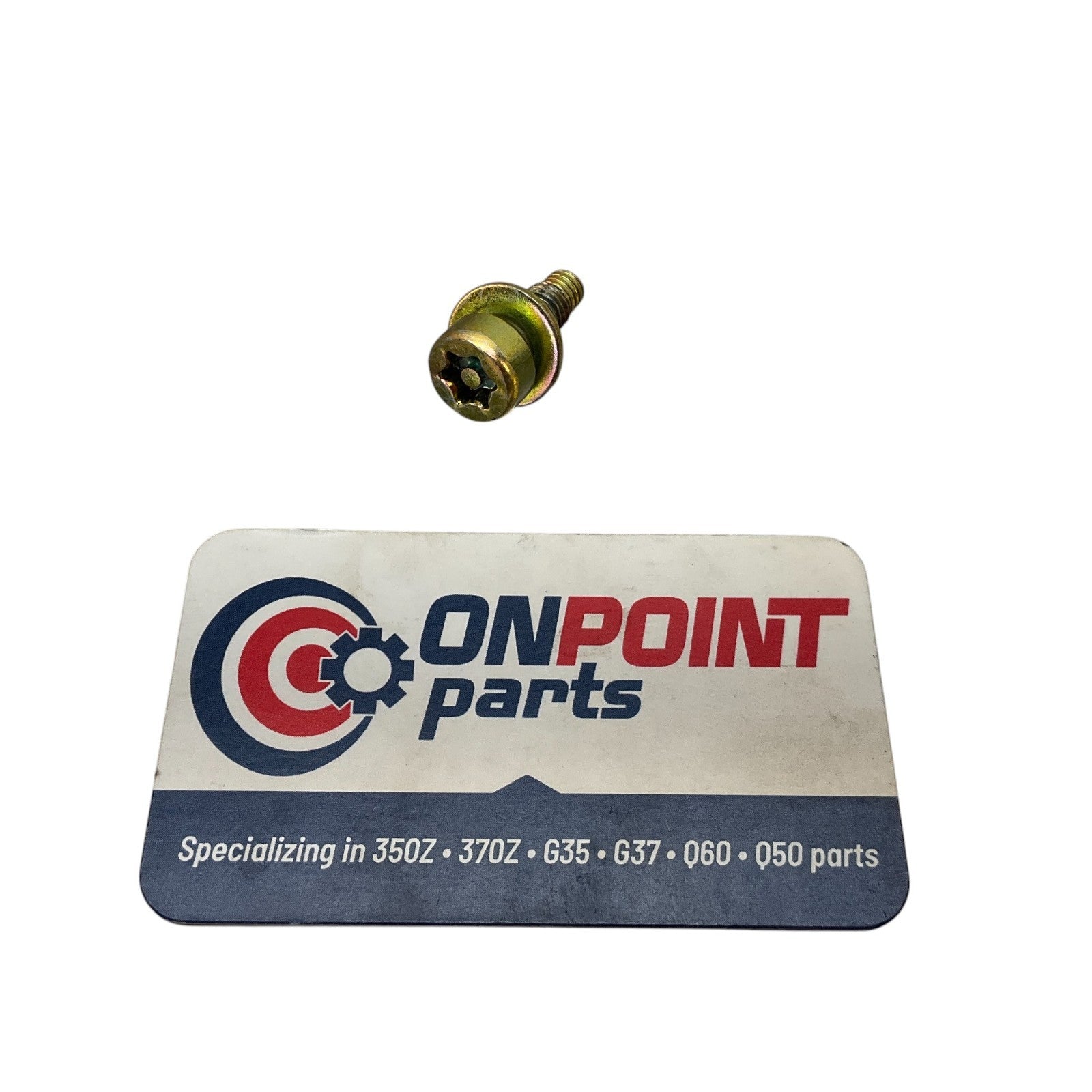 03-09 G35 G37 350Z 370Z Air Srs Control Module Mount Bolt 0114100411 Oem Gng - On Point Parts Inc