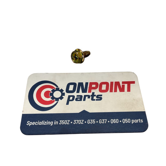 03-07 G35 Window Regulator Motor Mount Screw 825370C900 Oem Gng - On Point Parts Inc