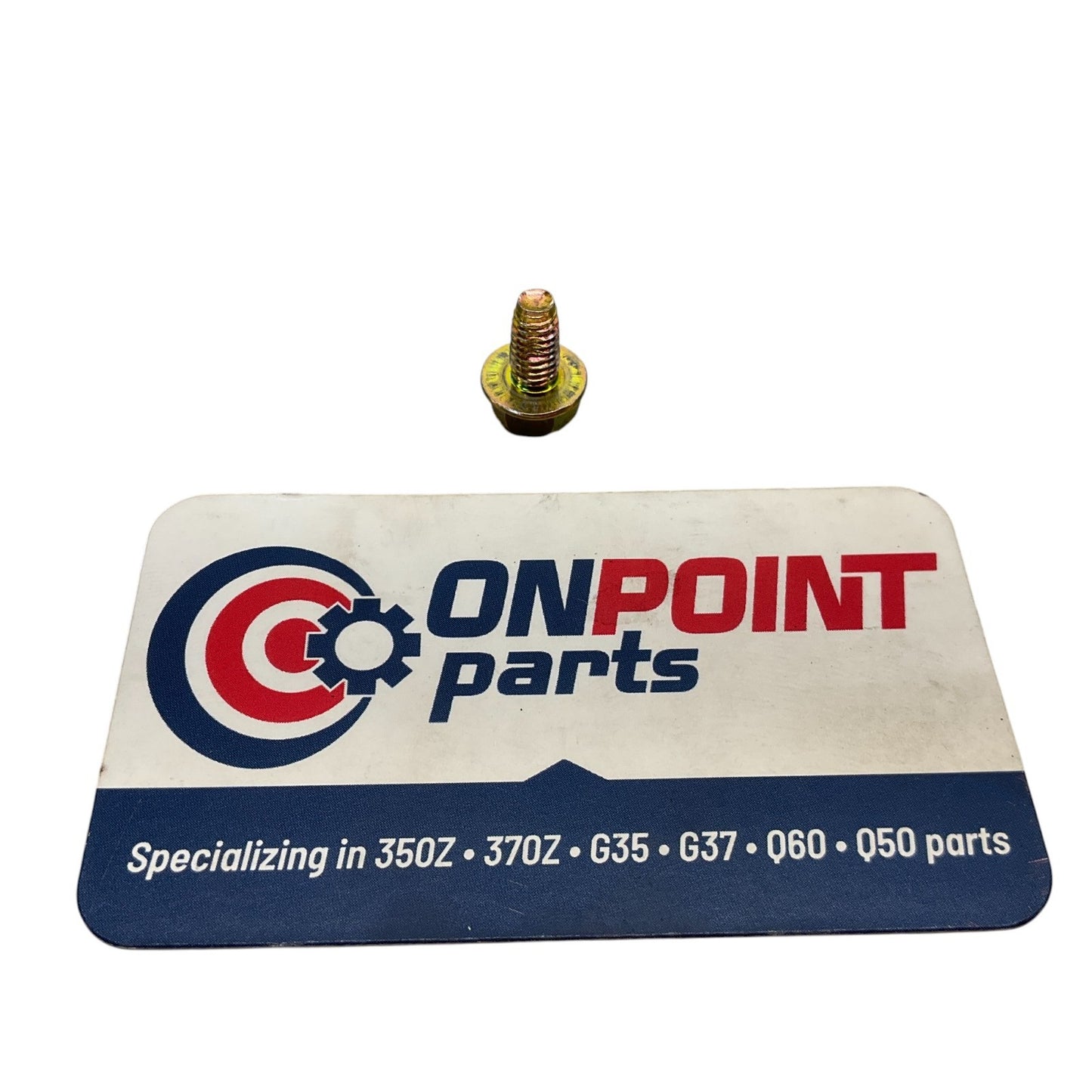 03-07 G35 Window Regulator Motor Mount Screw 825370C900 Oem Gng - On Point Parts Inc