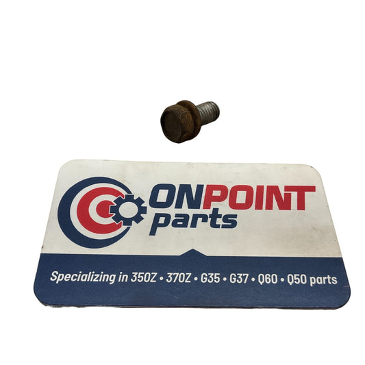 03-19 G35 G37 Q50 Q60 350Z 370Z Brake Line Bracket Mount Bolt 0112104761 Oem Gng - On Point Parts Inc