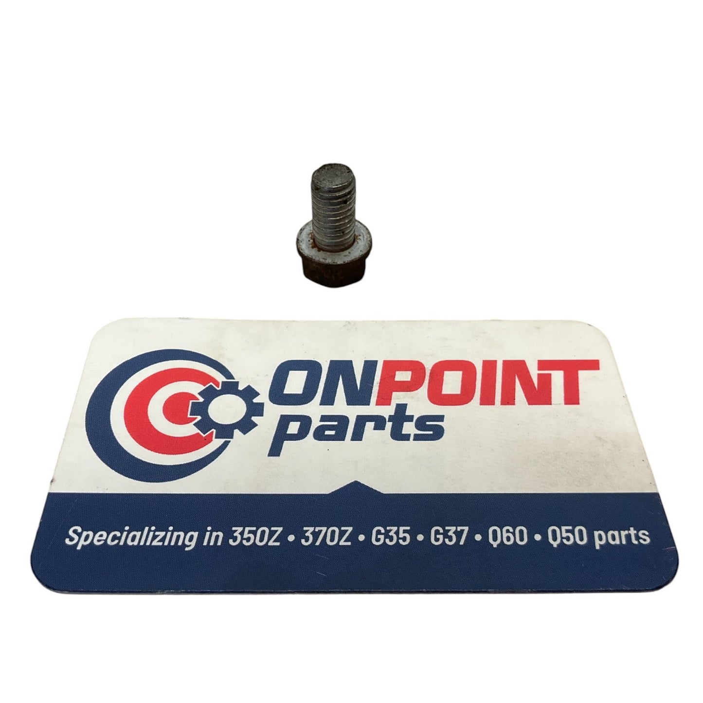 03-19 G35 G37 Q50 Q60 350Z 370Z Brake Line Bracket Mount Bolt 0112104761 Oem Gng - On Point Parts Inc