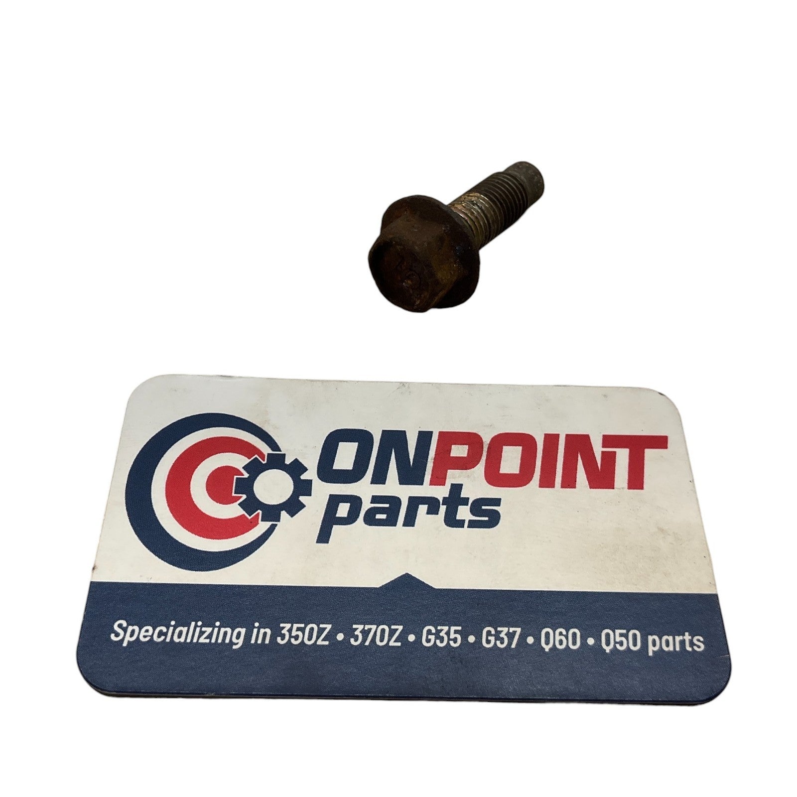 03-07 G35 350Z Front Sway Bar Mount Bolt 54550Al510 Oem Gng - On Point Parts Inc