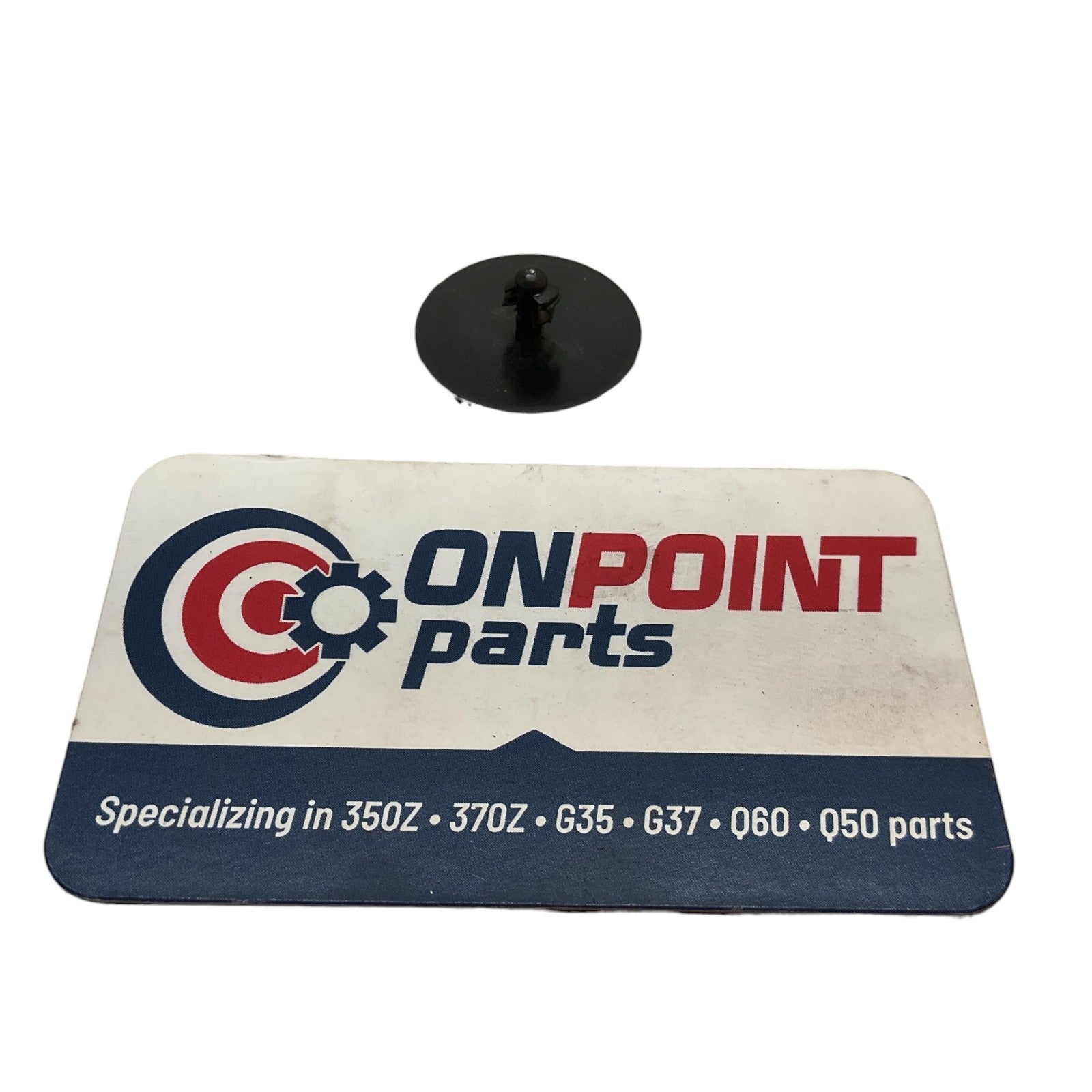 03-22 G35 G37 Q50 Q60 Hood Insulation Retainer Clip 658464Z000 Oem Gng - On Point Parts Inc