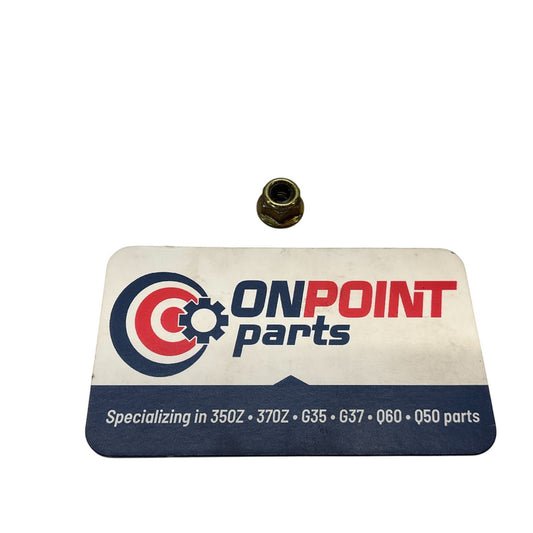 03-19 G35 G37 Q50 Q60 350Z 370Z E Parking Brake Mount Nut 0122500901 Oem Gng - On Point Parts Inc