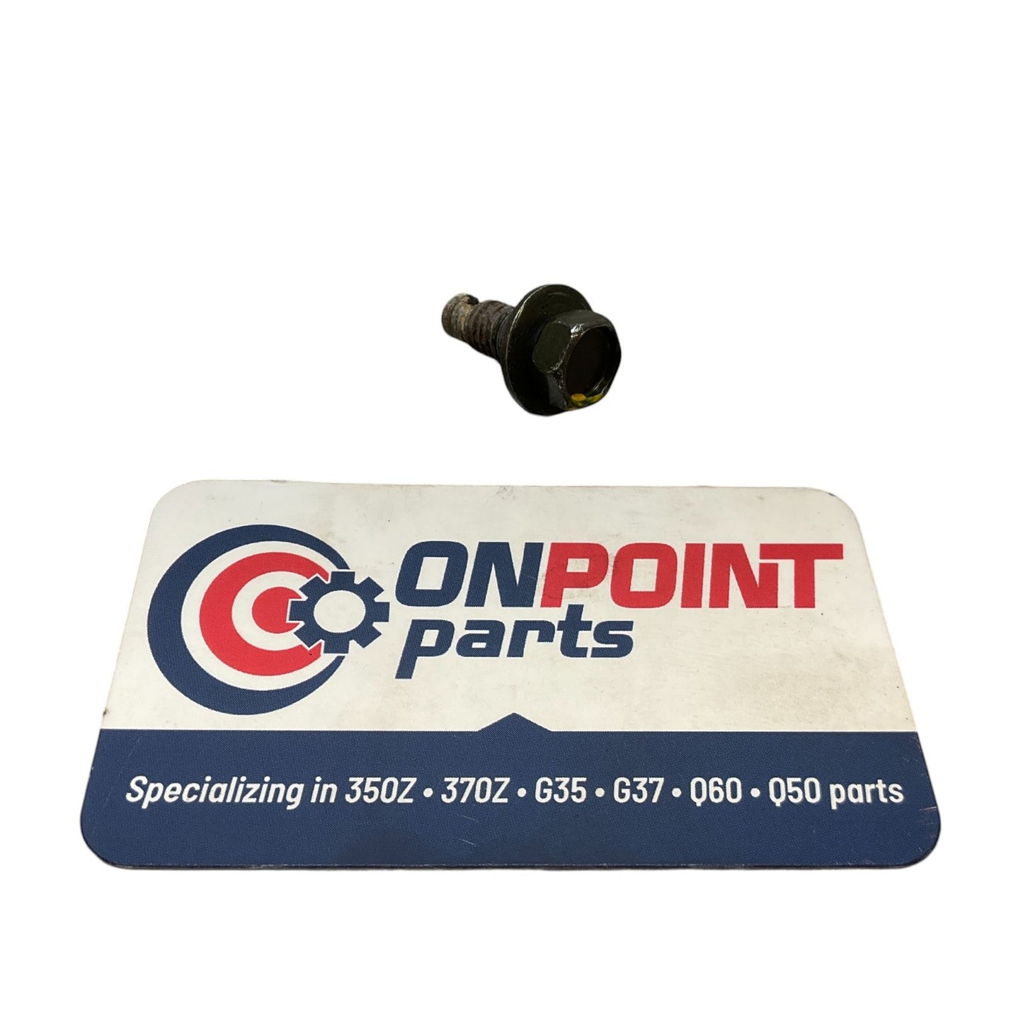 03-22 G35 G37 Q50 Q60 350Z 370Z E Parking Brake Splitter Bolt 081468162G Oem Gng - On Point Parts Inc