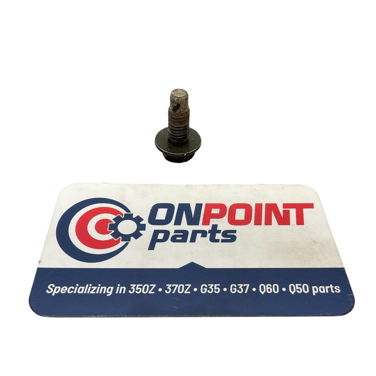 03-22 G35 G37 Q50 Q60 350Z 370Z E Parking Brake Splitter Bolt 081468162G Oem Gng - On Point Parts Inc