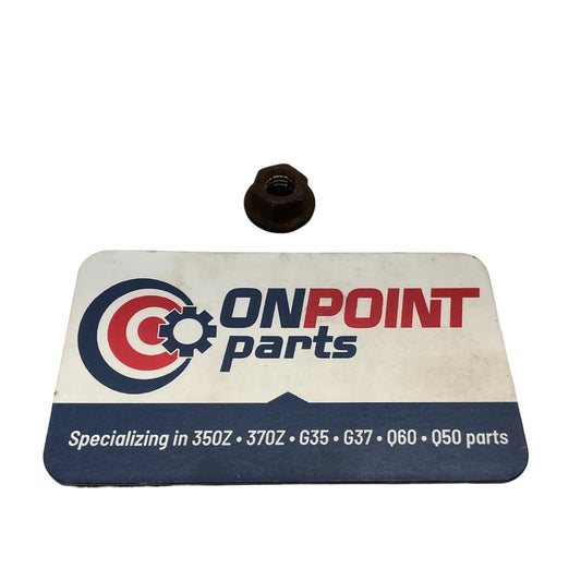 03-19 G35 G37 Q50 Q60 350Z 370Z Brake Line Nut 089186081A Oem Gng - On Point Parts Inc
