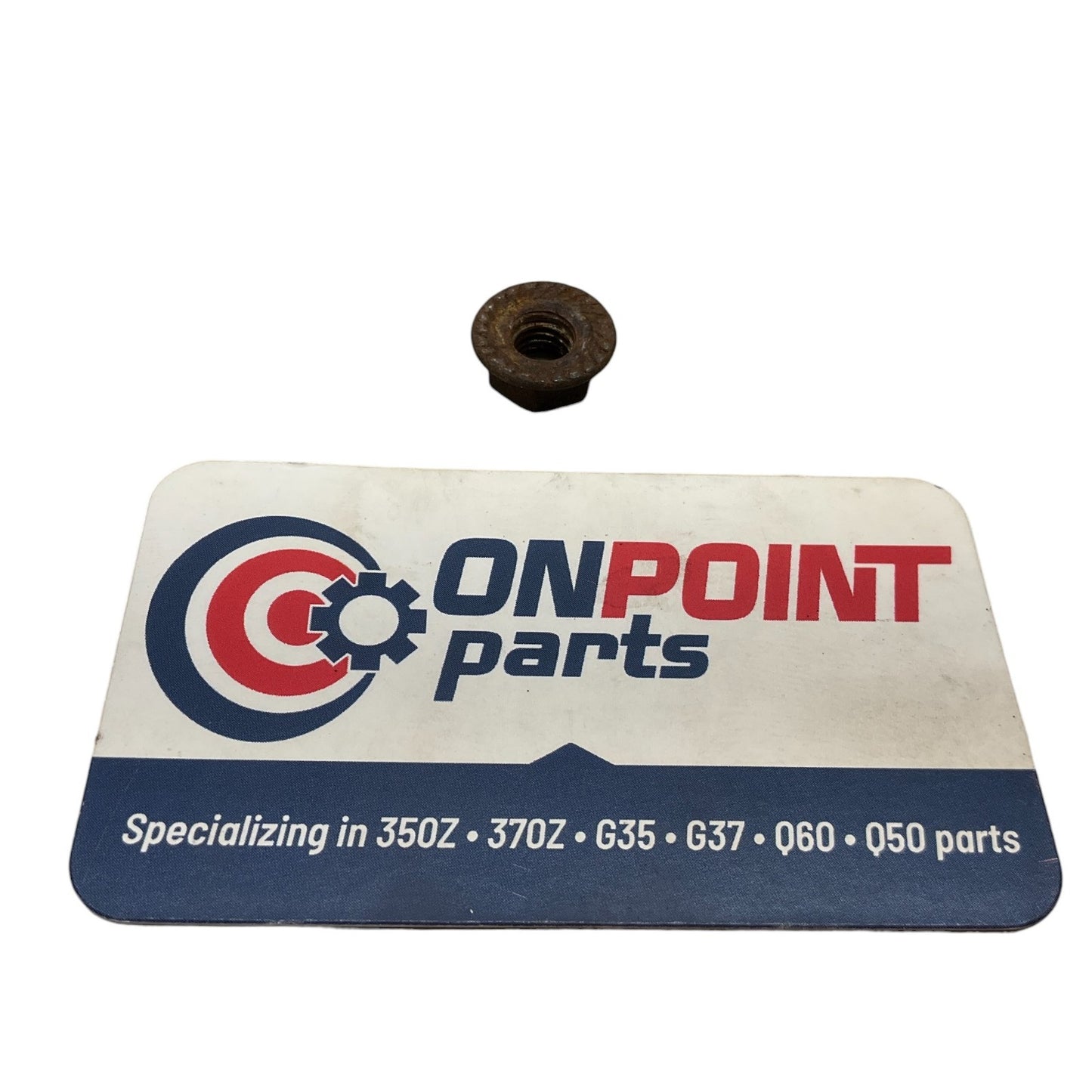 03-19 G35 G37 Q50 Q60 350Z 370Z Brake Line Nut 089186081A Oem Gng - On Point Parts Inc