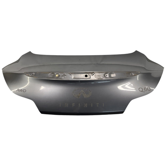 08-15 G37 Q60 Coupe Trunk Lid H430MJL0MA Oem Htg - On Point Parts Inc