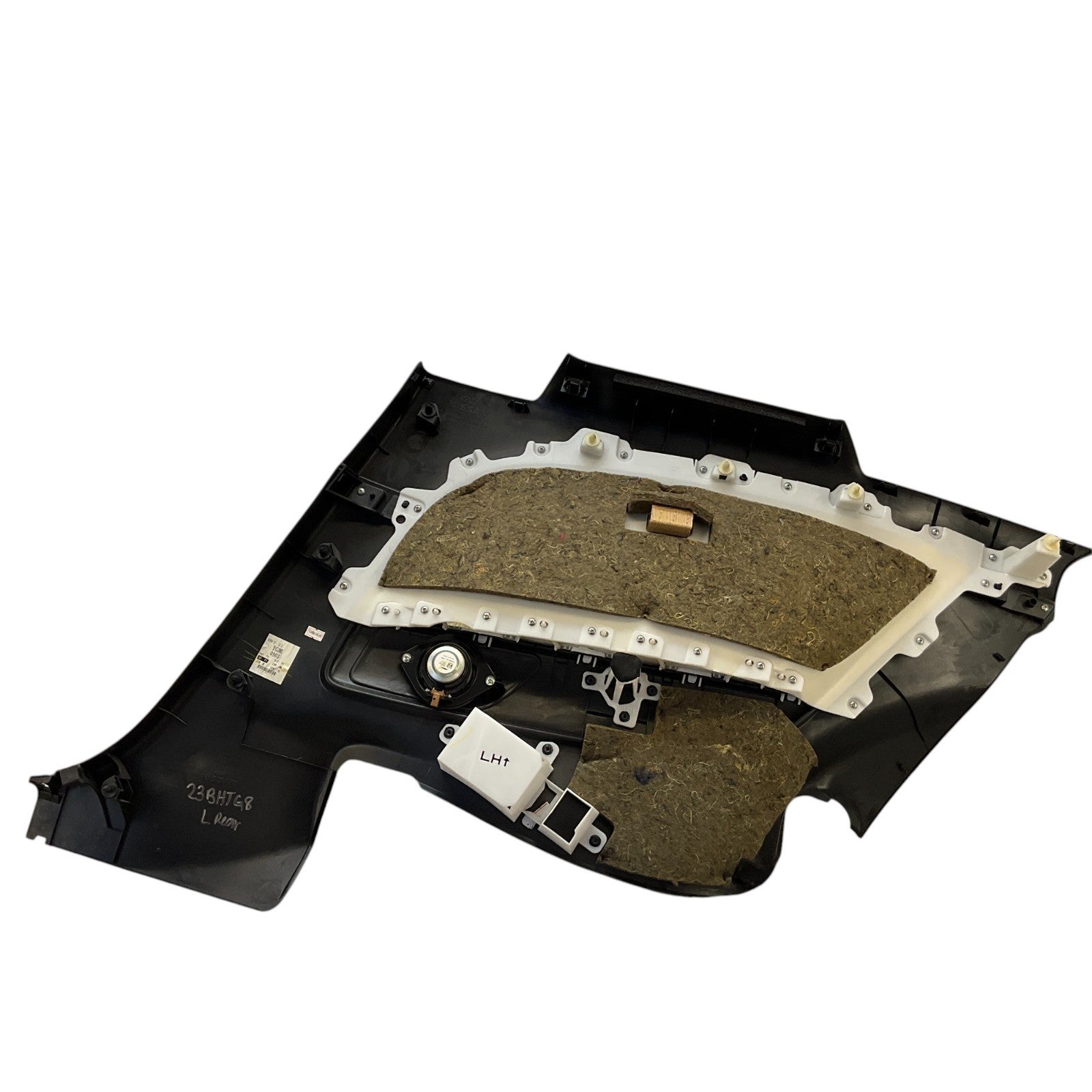 08-15 G37 Q60 Coupe Rear Driver Interior Fender Trim 76910JL31B Oem Htg - On Point Parts Inc