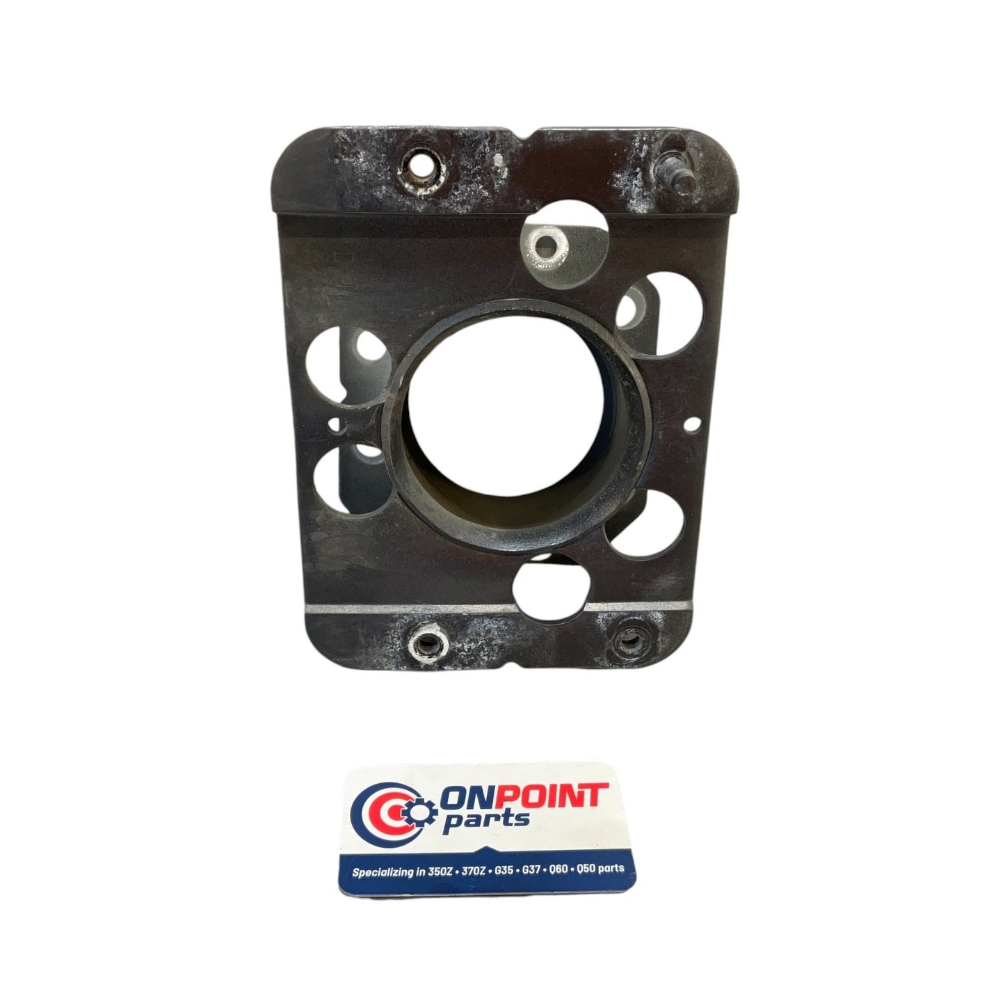 08-15 G37 Q60 Coupe Rear Driver Bumper Impact Stay Mount 85211JL00A Oem Htg - On Point Parts Inc