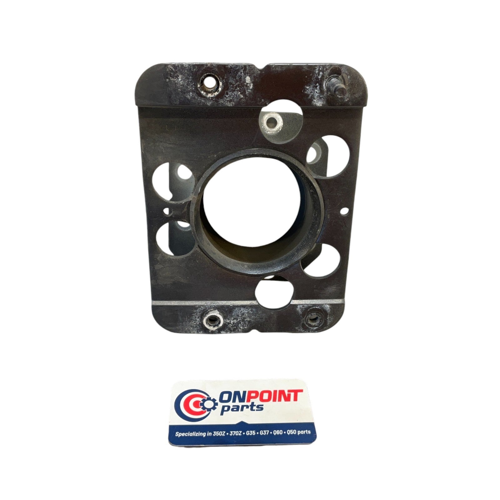 08-15 G37 Q60 Coupe Rear Driver Bumper Impact Stay Mount 85211JL00A Oem Htg - On Point Parts Inc