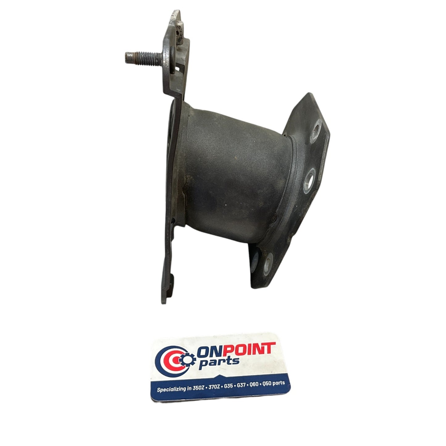 08-15 G37 Q60 Coupe Rear Driver Bumper Impact Stay Mount 85211JL00A Oem Htg - On Point Parts Inc