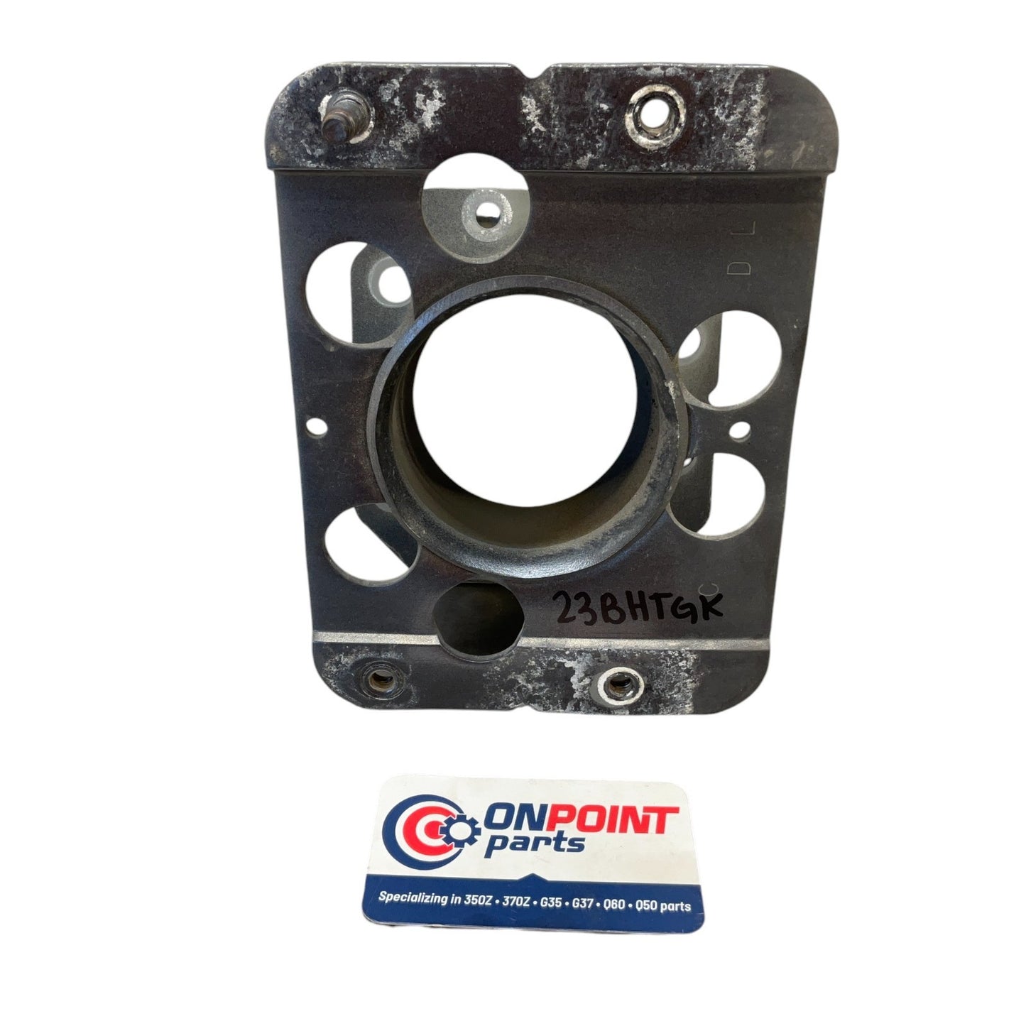 08-15 G37 Q60 Coupe Rear Passenger Bumper Impact Stay Mount 85210JL00A Oem Htg - On Point Parts Inc