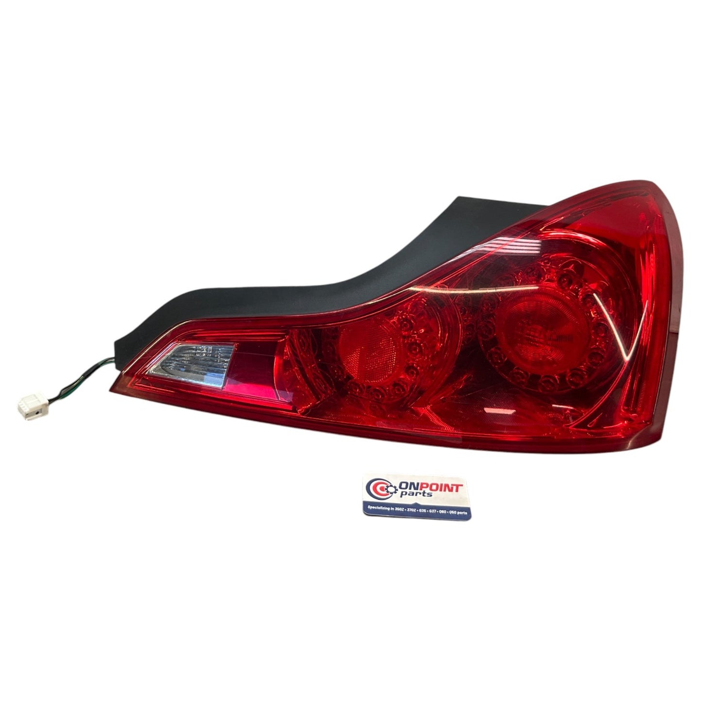 08-15 G37 Q60 Coupe Rear Passenger Tail Light Assembly 26550JL00B Oem Htg - On Point Parts Inc