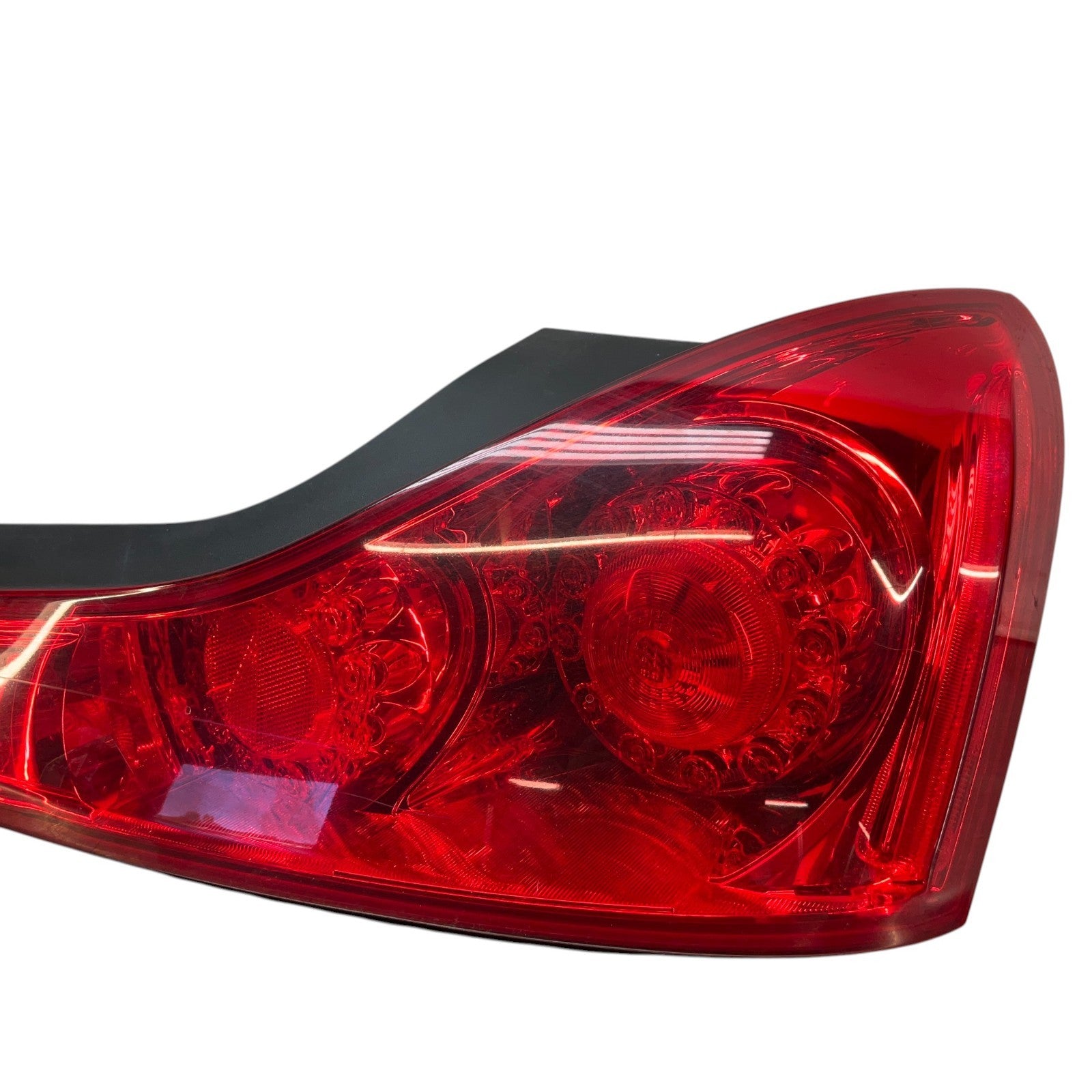 08-15 G37 Q60 Coupe Rear Passenger Tail Light Assembly 26550JL00B Oem Htg - On Point Parts Inc