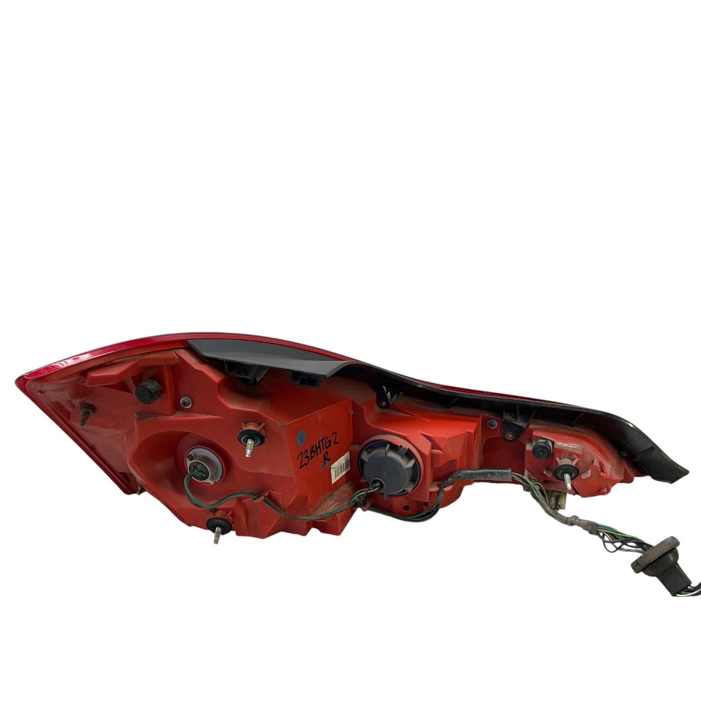 08-15 G37 Q60 Coupe Rear Passenger Tail Light Assembly 26550JL00B Oem Htg - On Point Parts Inc