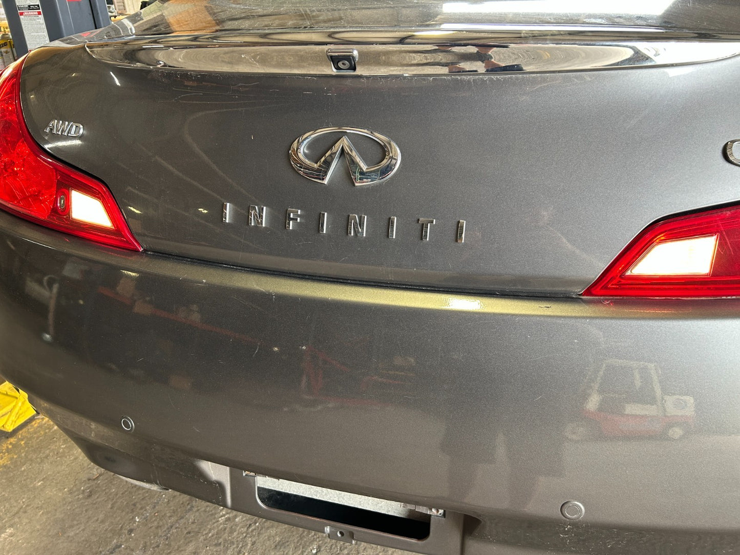 08-15 G37 Q60 Coupe Rear Passenger Tail Light Assembly 26550JL00B Oem Htg - On Point Parts Inc