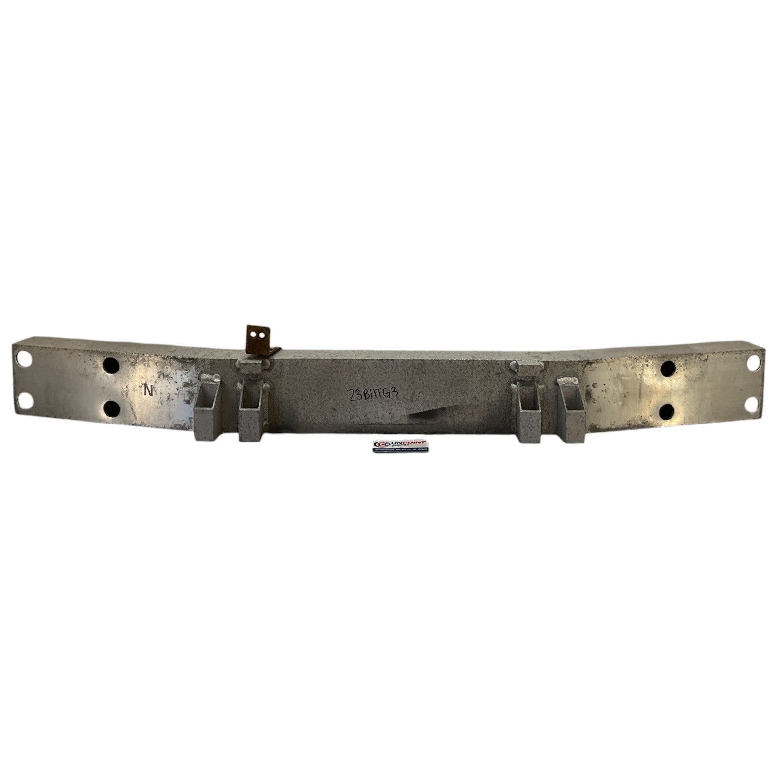 08-15 G37 Q60 Coupe Rear Bumper Impact Crash Bar 850301NG0A Oem Htg - On Point Parts Inc