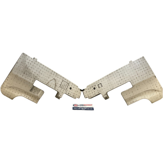 08-15 G37 Q60 Coupe Rear Bumper Impact Crash Foam 85090JL00A Oem Htg - On Point Parts Inc