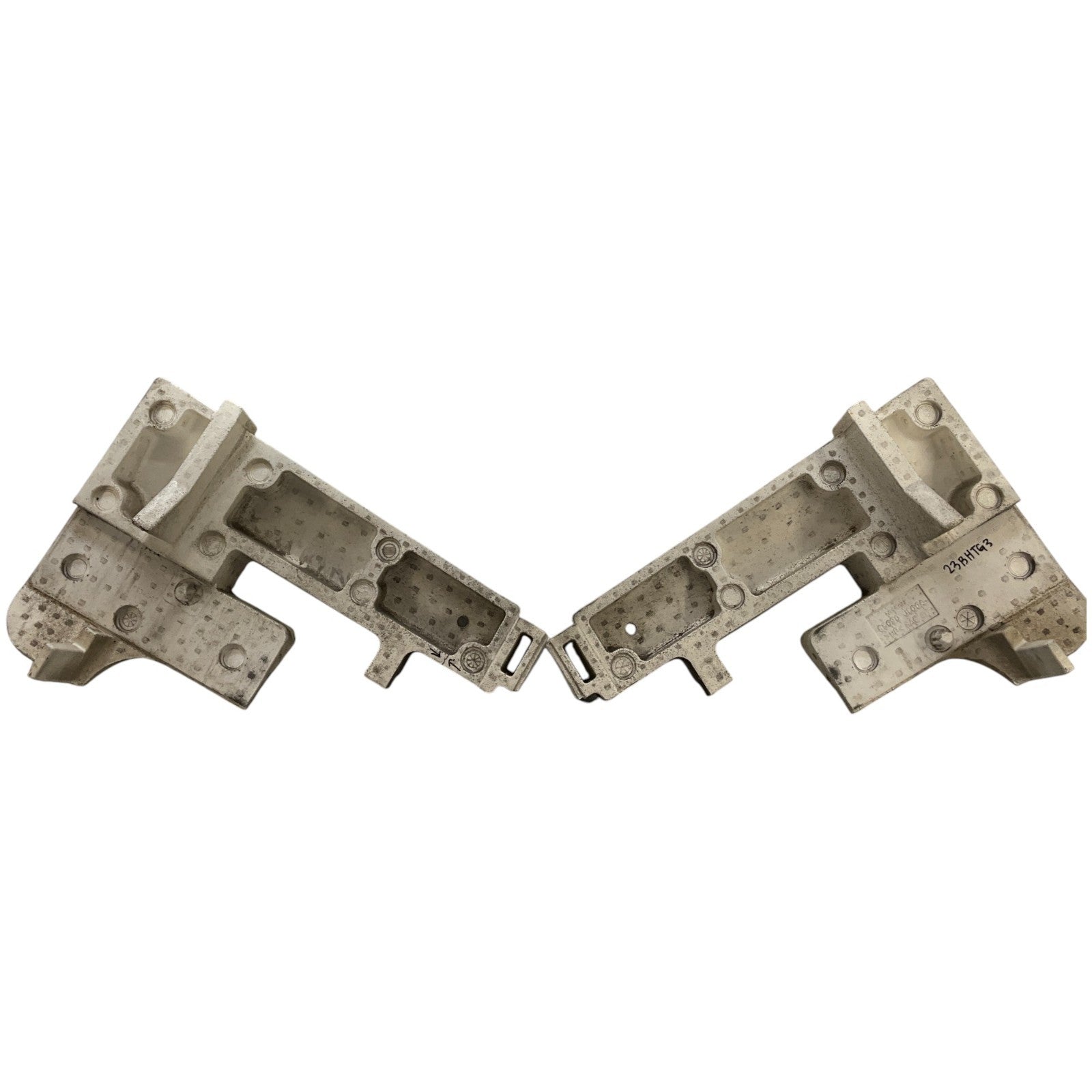 08-15 G37 Q60 Coupe Rear Bumper Impact Crash Foam 85090JL00A Oem Htg - On Point Parts Inc