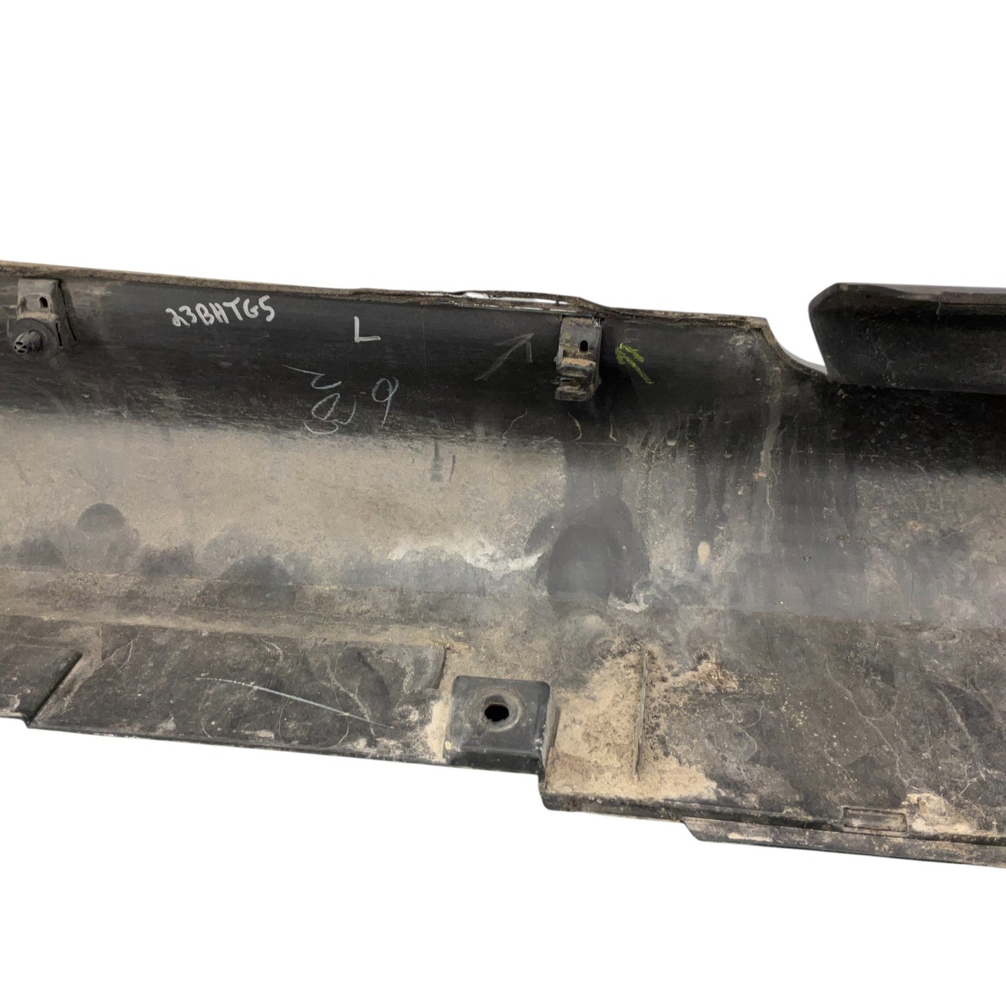 08-15 G37 Q60 Coupe Driver Sport Rocker Panel Side Skirt 76425JL00A Oem Htg - On Point Parts Inc