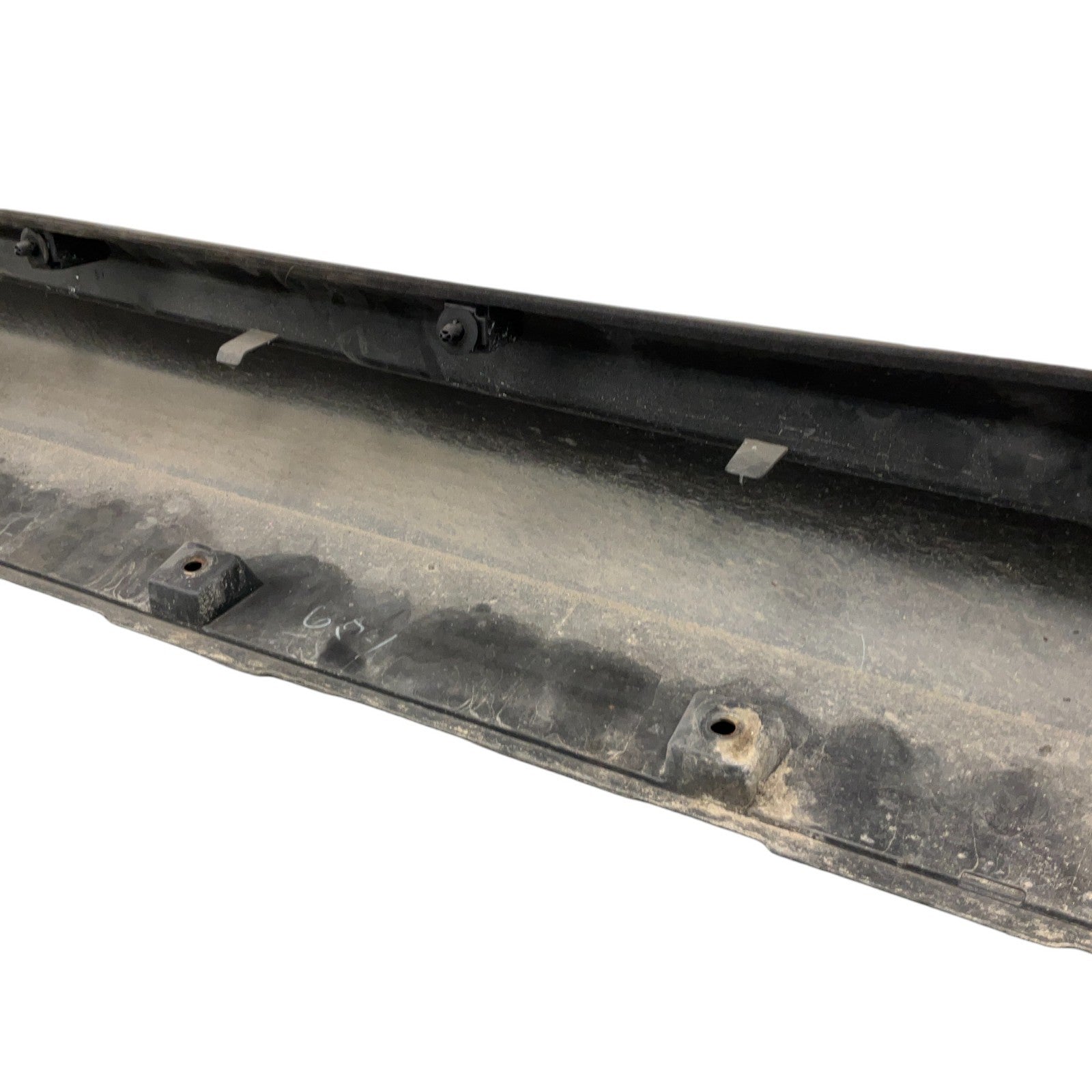 08-15 G37 Q60 Coupe Driver Sport Rocker Panel Side Skirt 76425JL00A Oem Htg - On Point Parts Inc