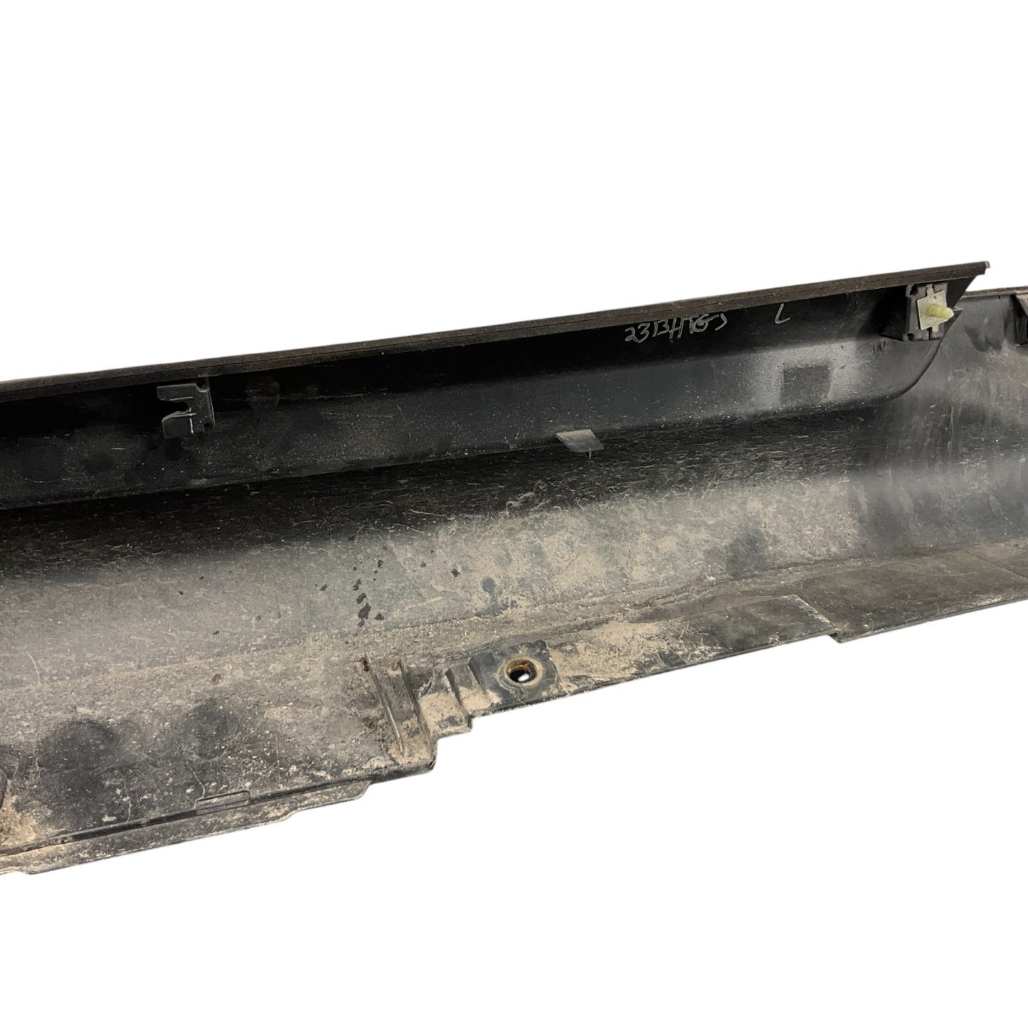 08-15 G37 Q60 Coupe Driver Sport Rocker Panel Side Skirt 76425JL00A Oem Htg - On Point Parts Inc