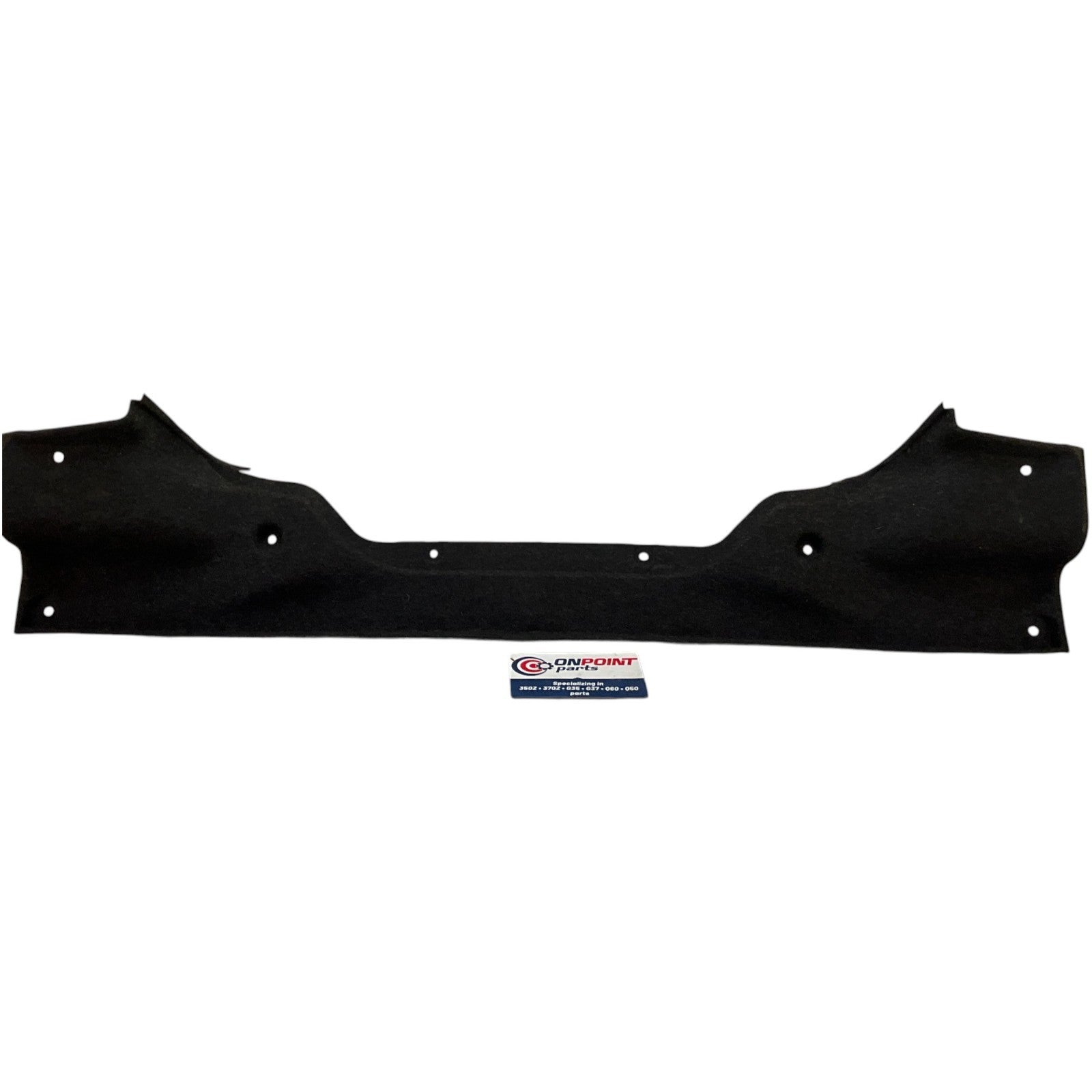08-15 G37 Q60 Coupe Trunk Latch Carpet Panel 84920JL00A Oem Htg - On Point Parts Inc