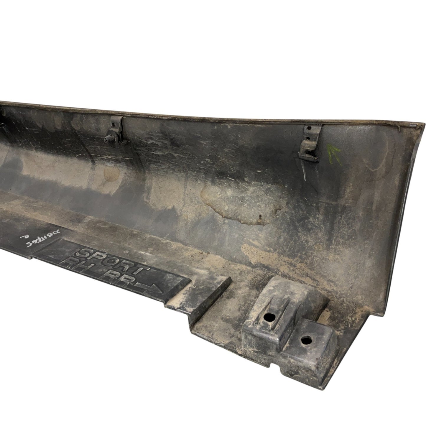 08-15 G37 Q60 Coupe Passenger Sport Rocker Panel Side Skirt 76424JL00A Oem Htg - On Point Parts Inc