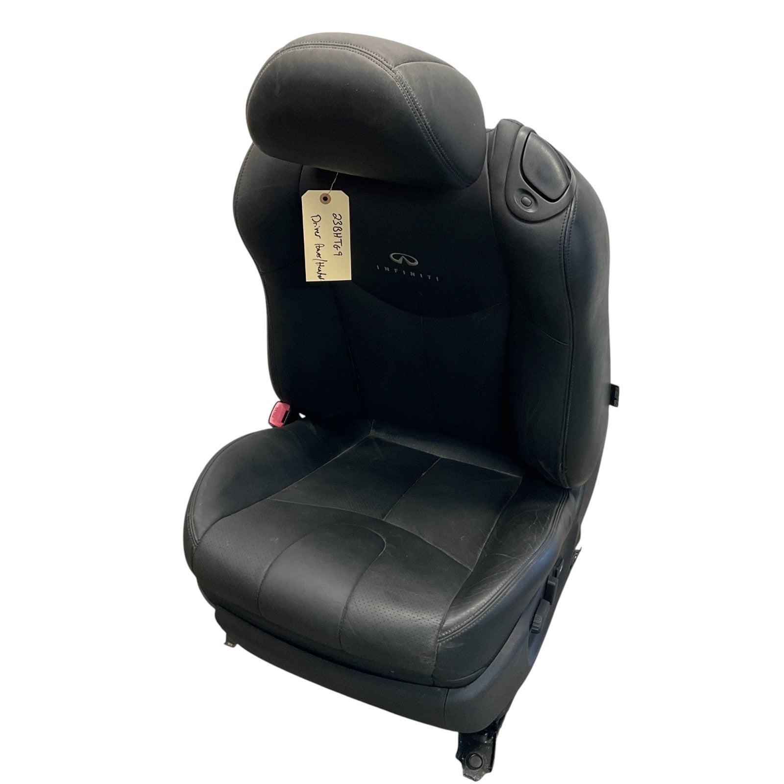 09-15 G37 Q60 Front Driver Coupe Heated Power Leather Seat 873501NV1A Oem Htg - On Point Parts Inc